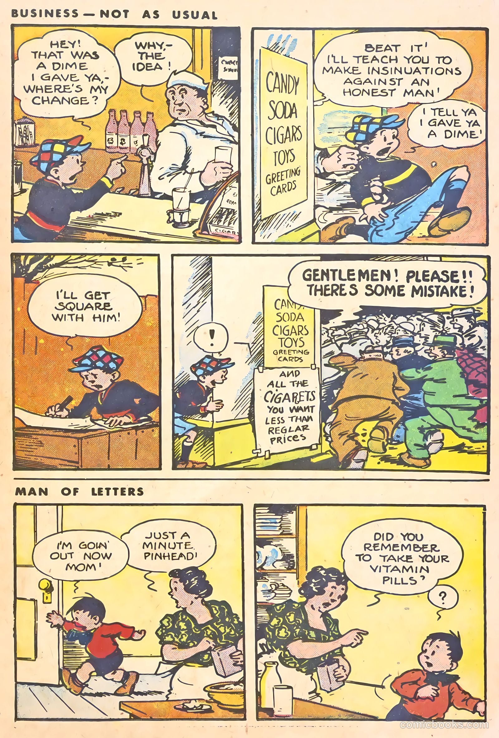 Reg'lar Fellers #6 — page 23 of 52