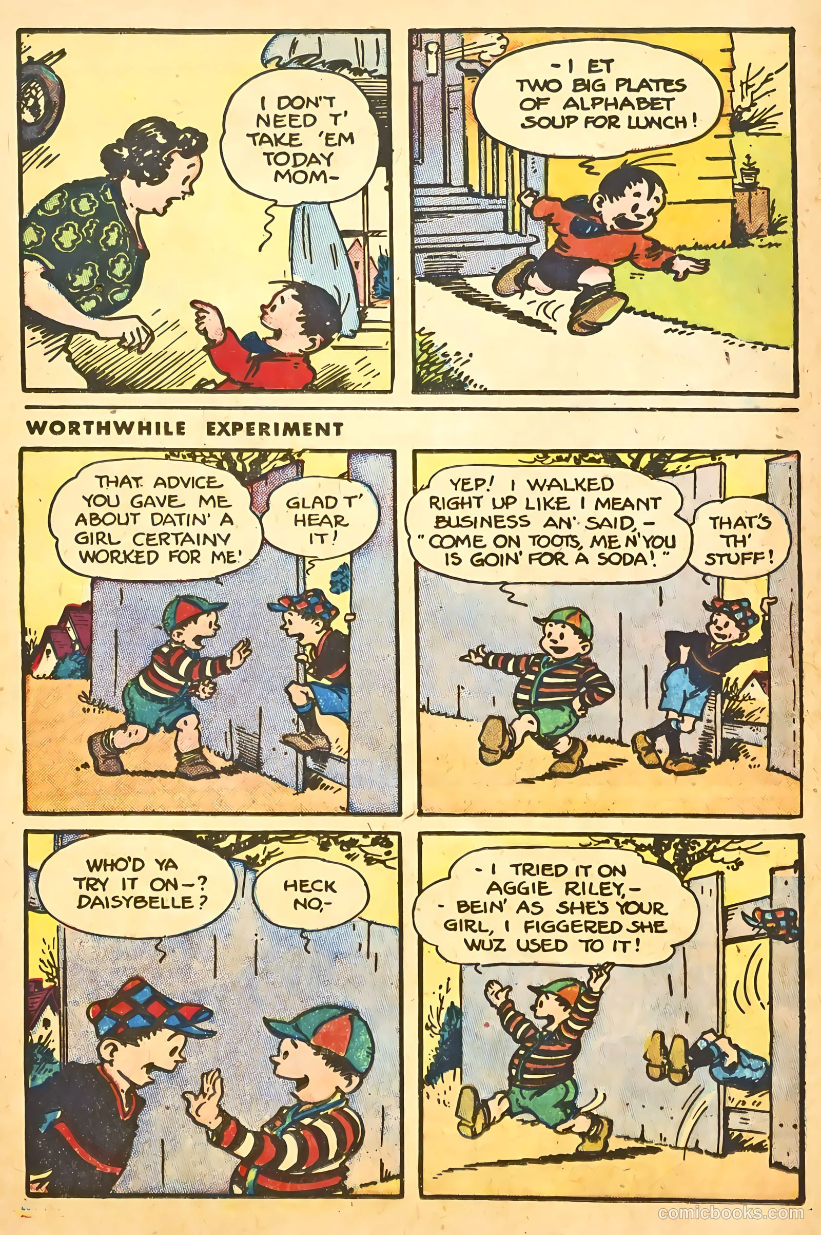 Reg'lar Fellers #6 — page 24 of 52