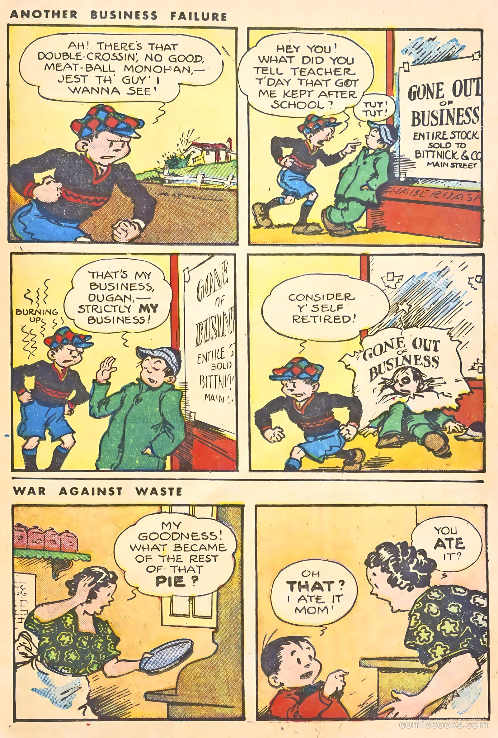 Reg'lar Fellers #6 — page 25 of 52