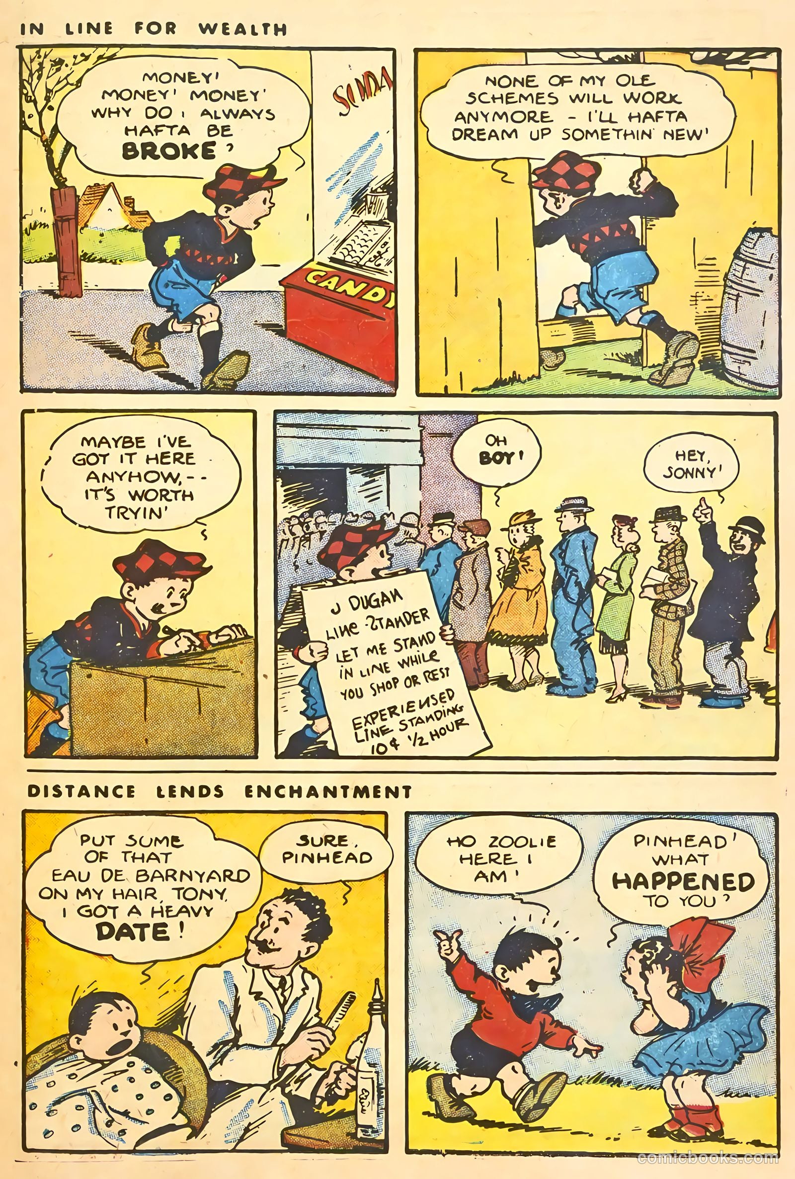 Reg'lar Fellers #6 — page 27 of 52