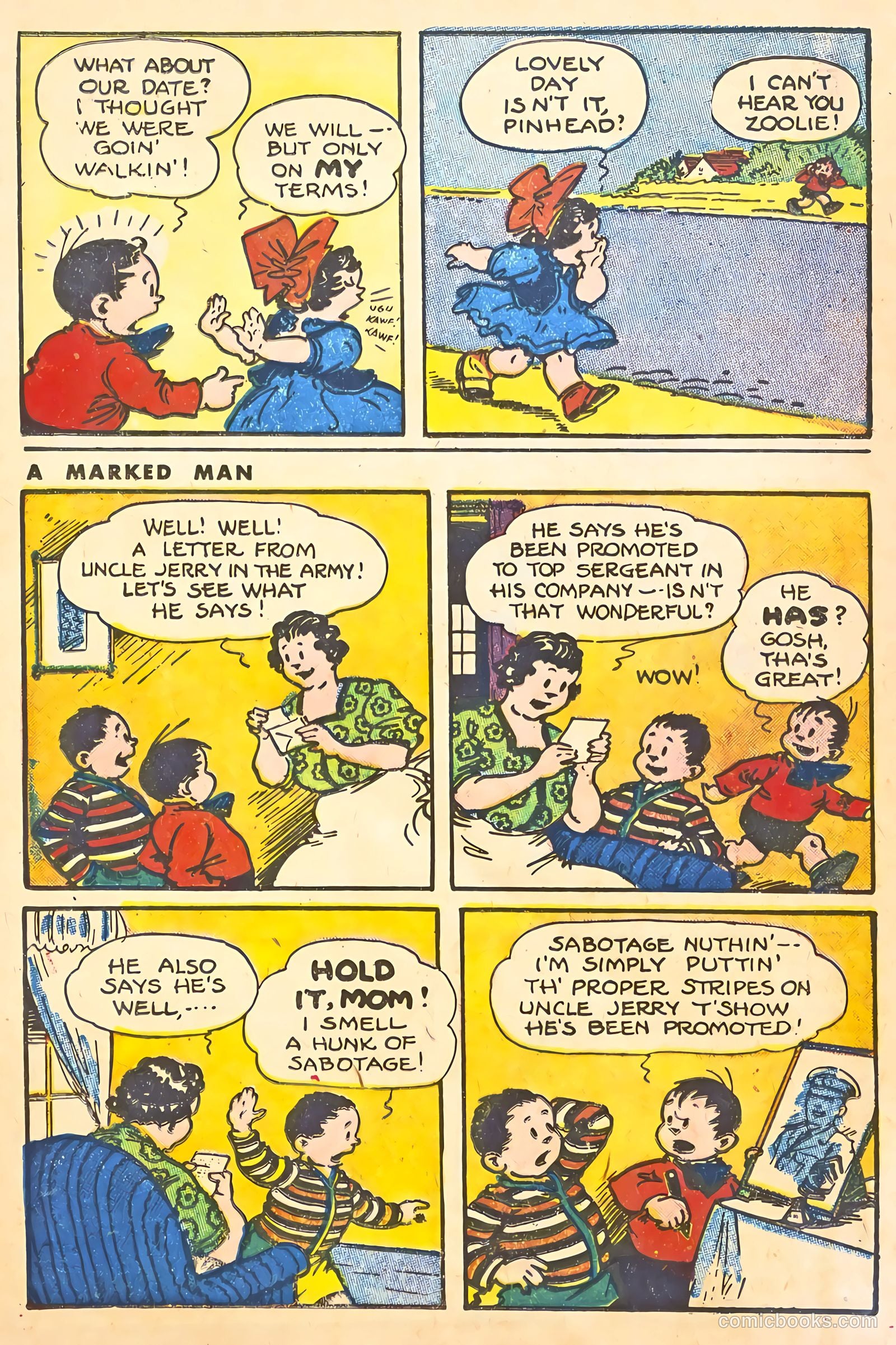 Reg'lar Fellers #6 — page 28 of 52