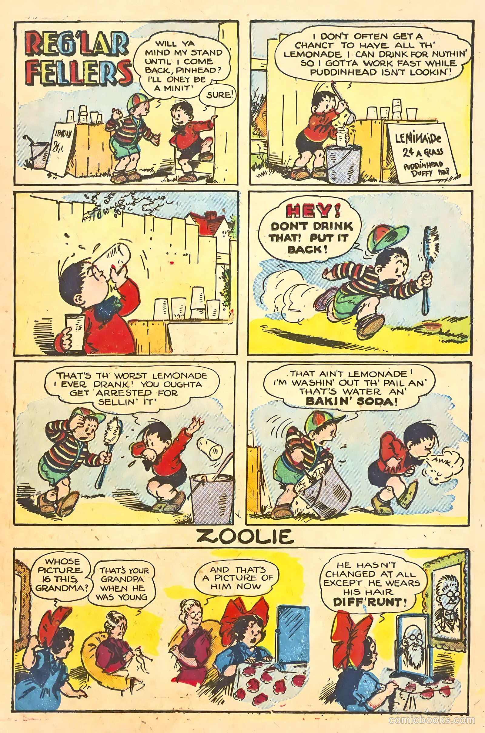 Reg'lar Fellers #6 — page 29 of 52