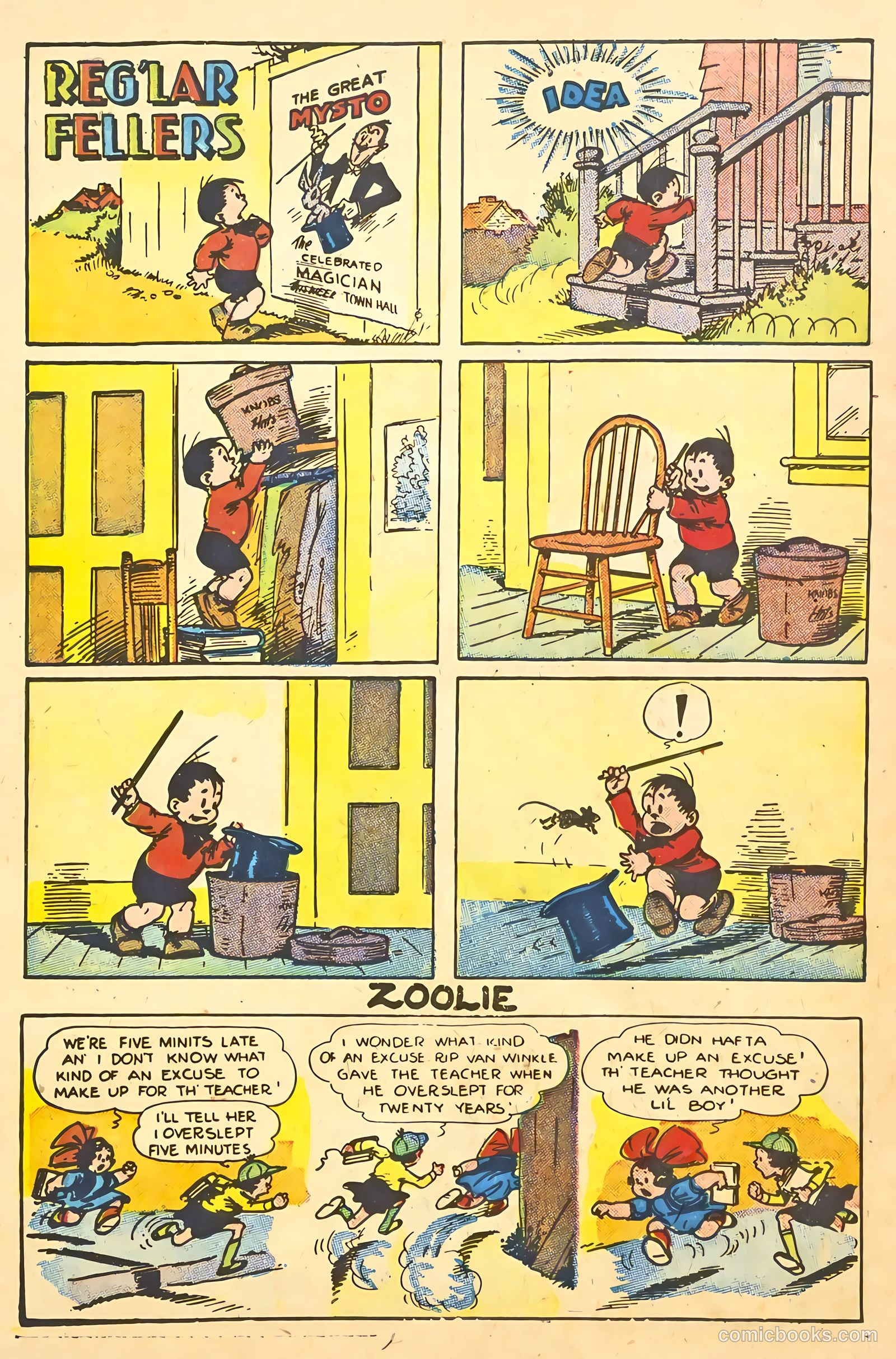 Reg'lar Fellers #6 — page 30 of 52