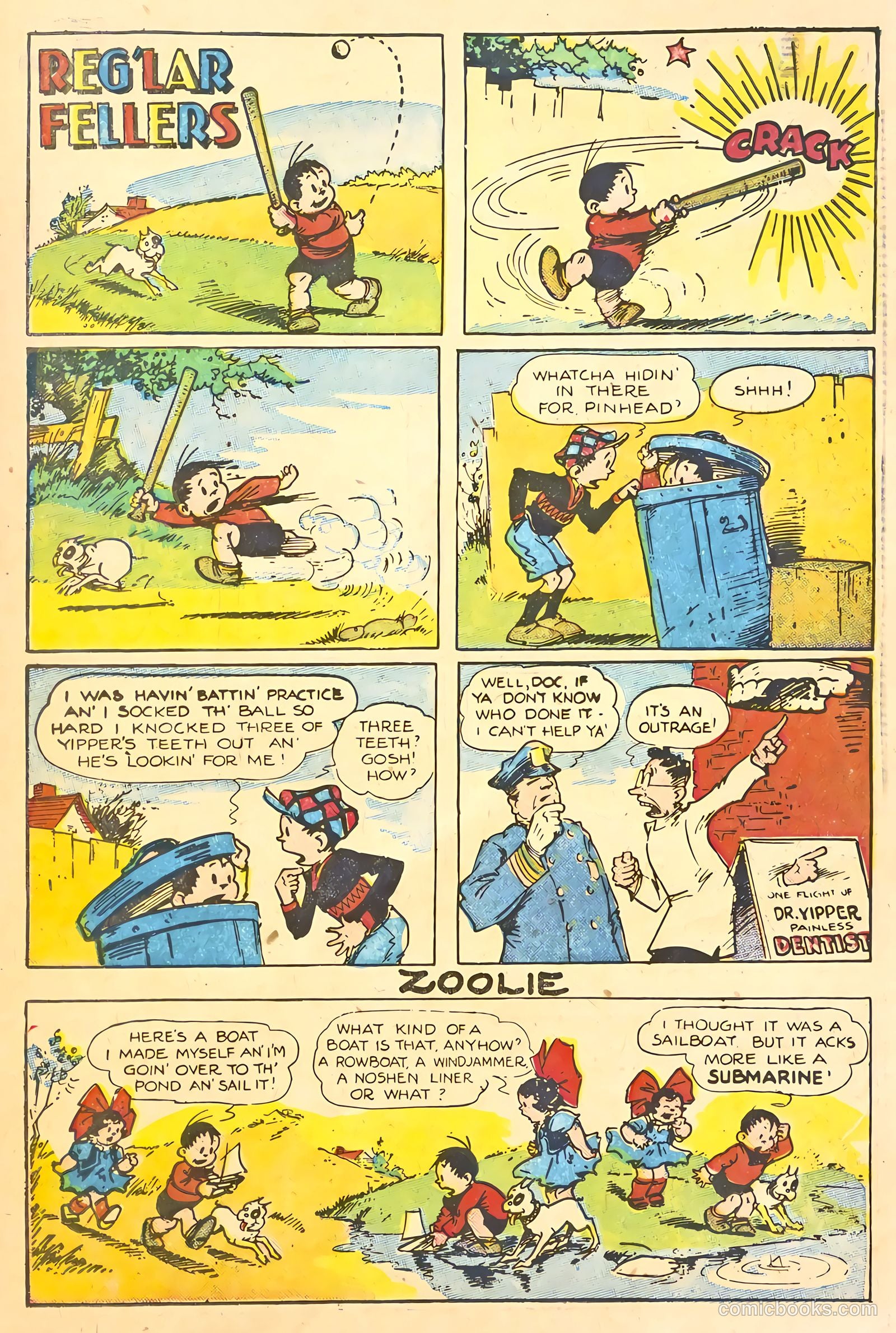 Reg'lar Fellers #6 — page 31 of 52