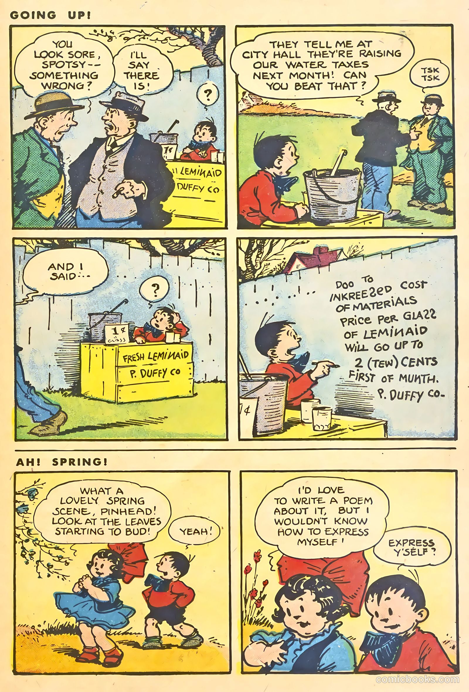 Reg'lar Fellers #6 — page 33 of 52