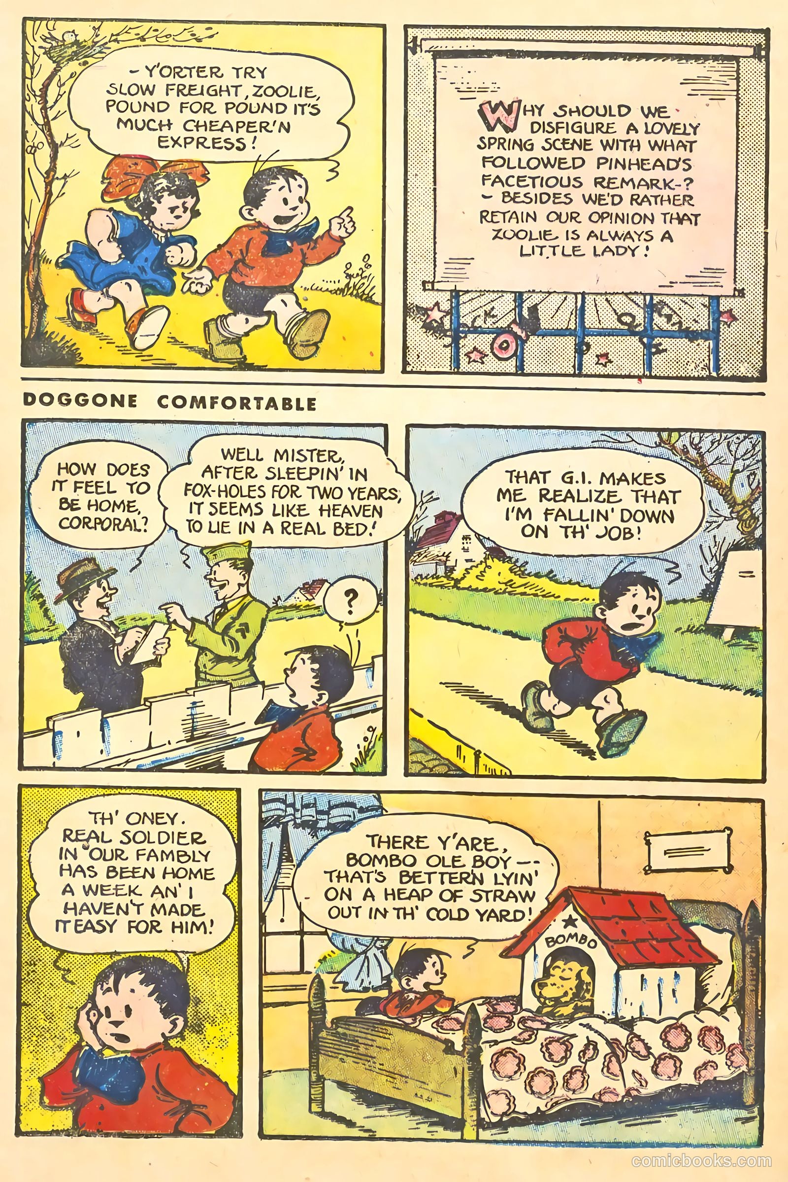 Reg'lar Fellers #6 — page 34 of 52