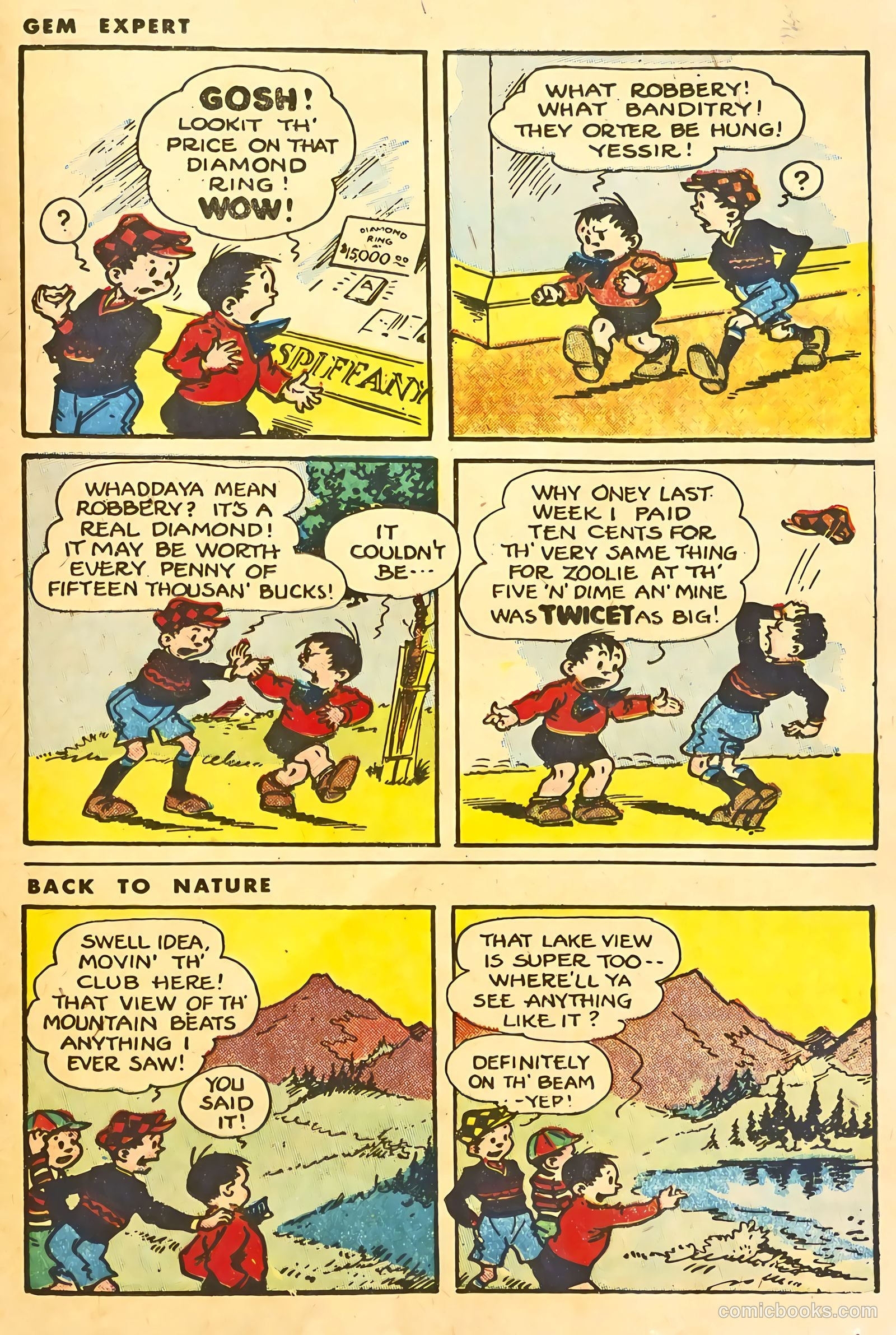 Reg'lar Fellers #6 — page 35 of 52
