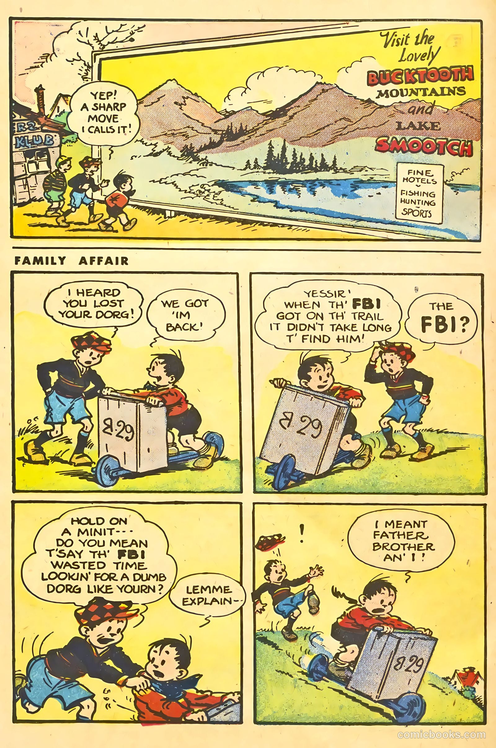 Reg'lar Fellers #6 — page 36 of 52