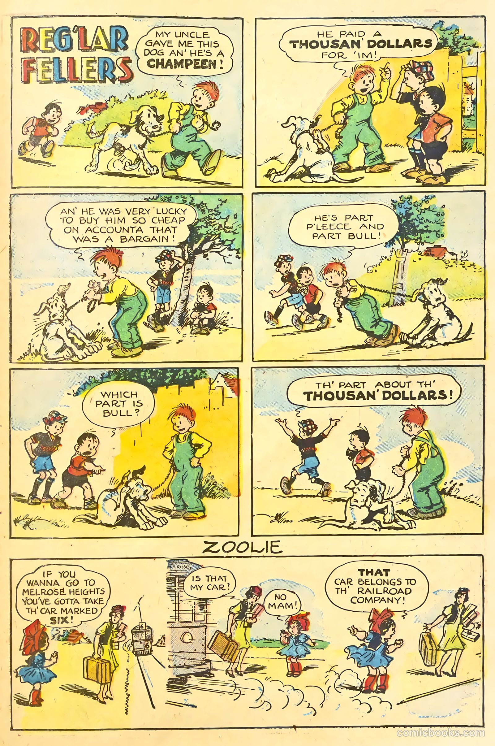 Reg'lar Fellers #6 — page 37 of 52