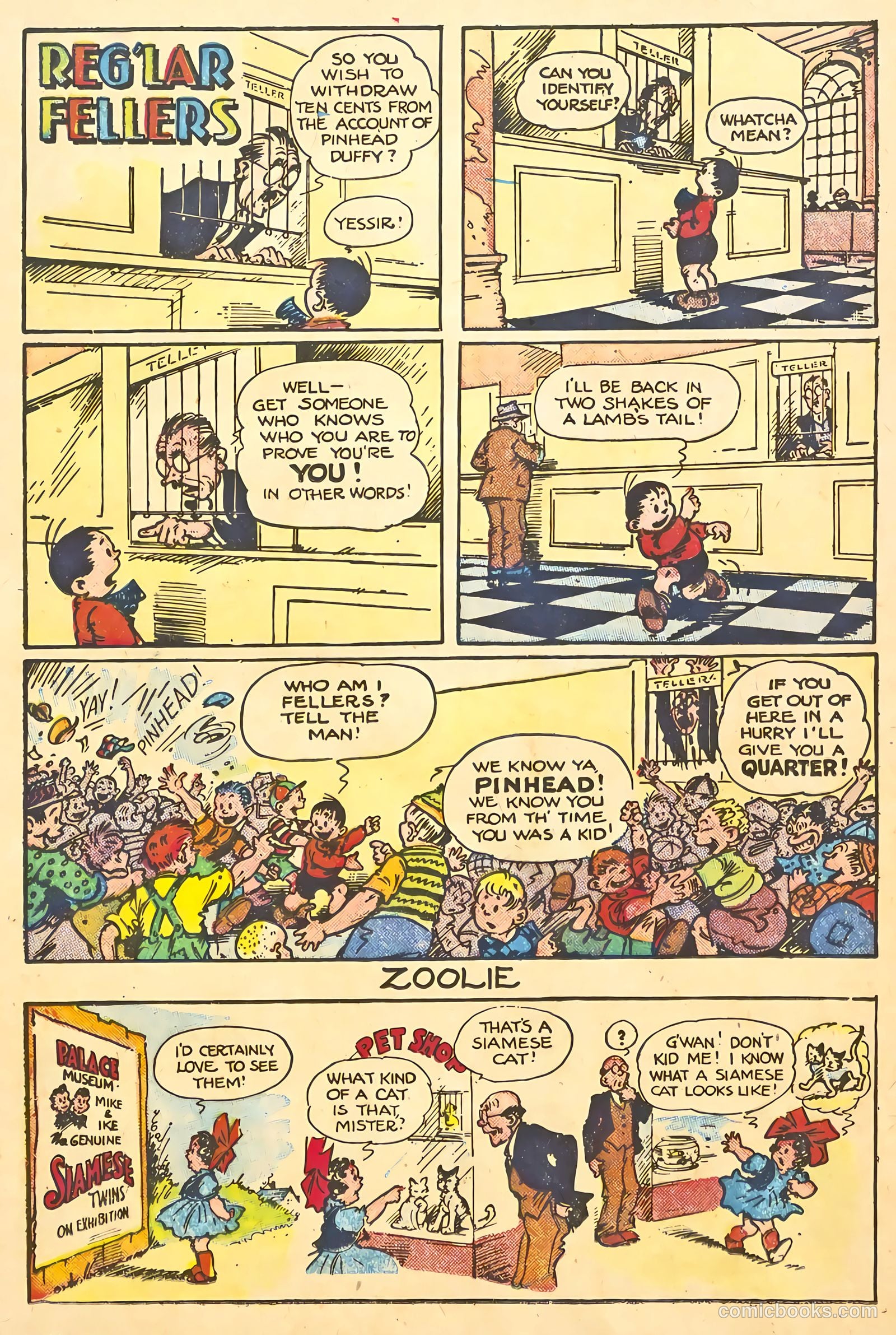 Reg'lar Fellers #6 — page 38 of 52