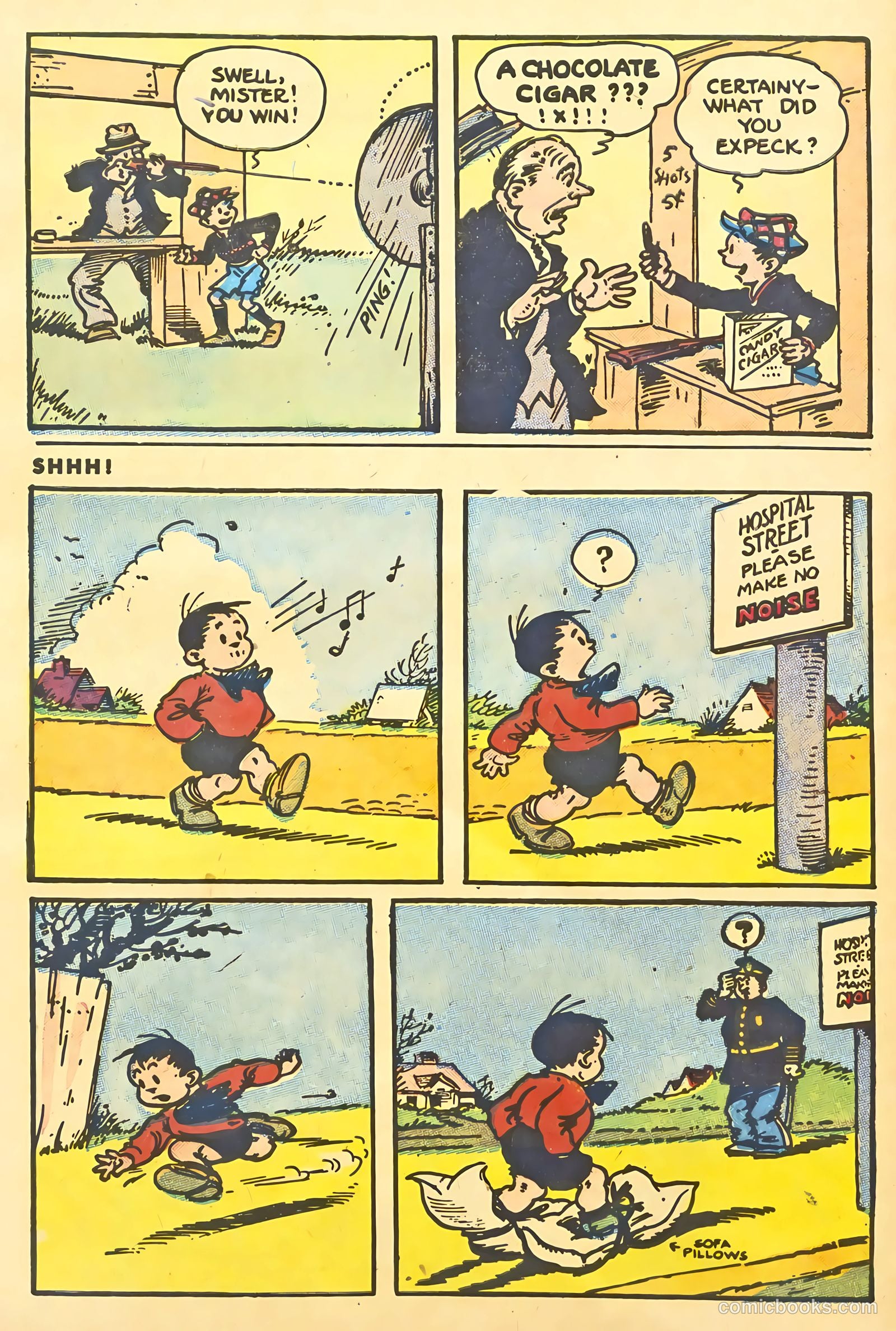 Reg'lar Fellers #6 — page 44 of 52