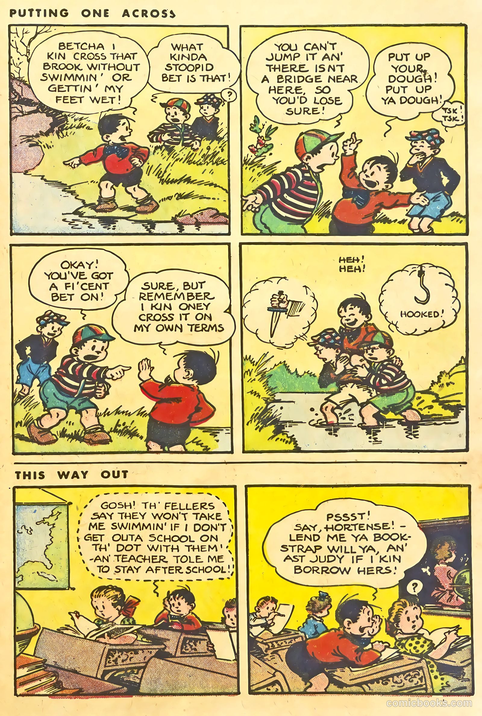 Reg'lar Fellers #6 — page 45 of 52