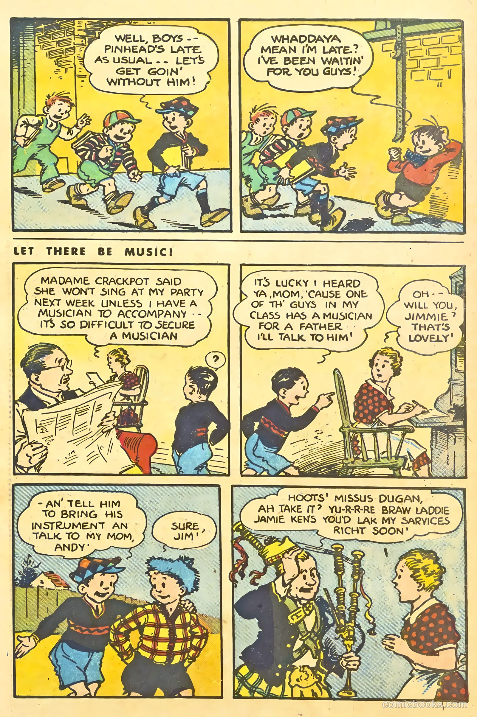 Reg'lar Fellers #6 — page 46 of 52