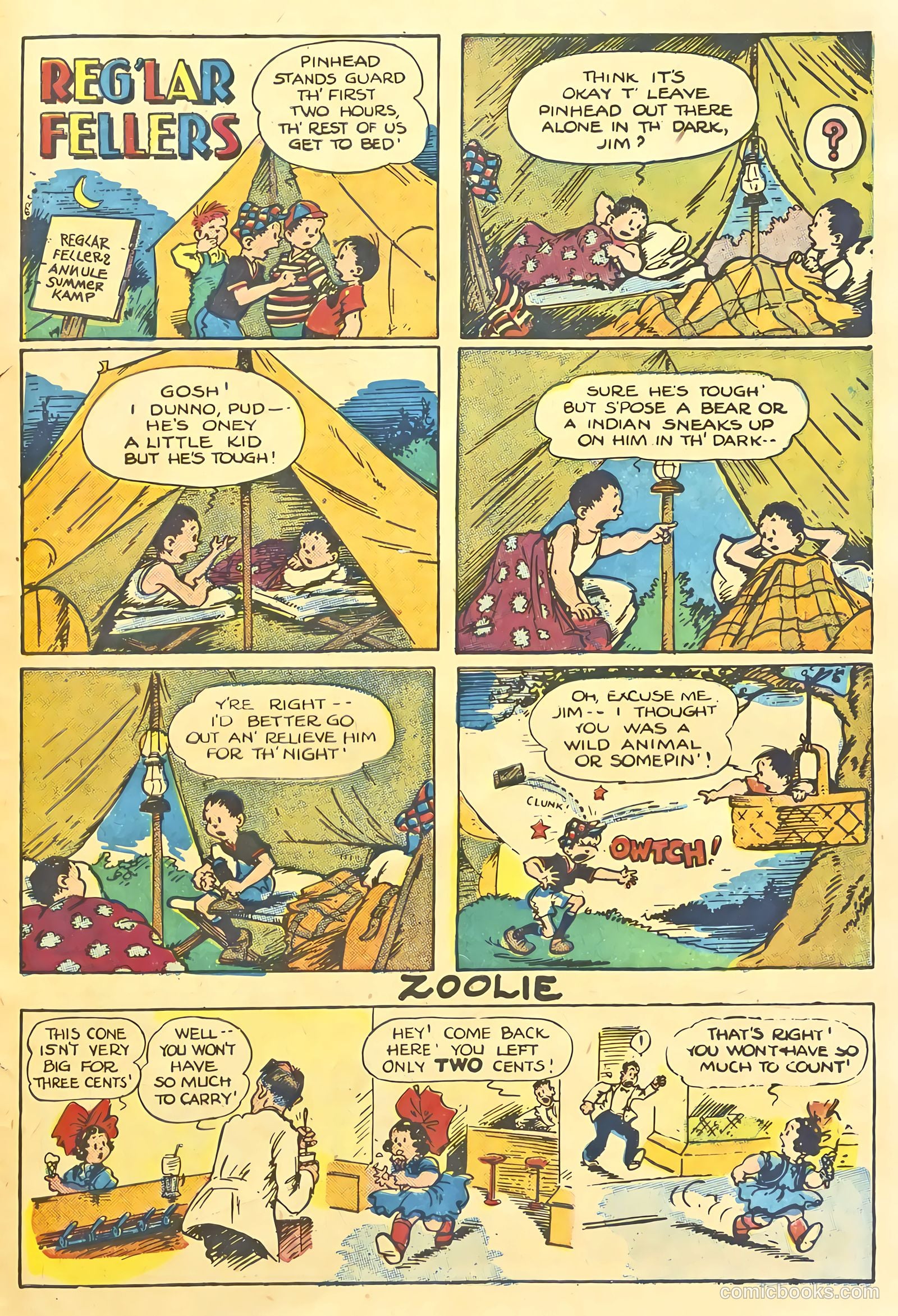 Reg'lar Fellers #6 — page 47 of 52
