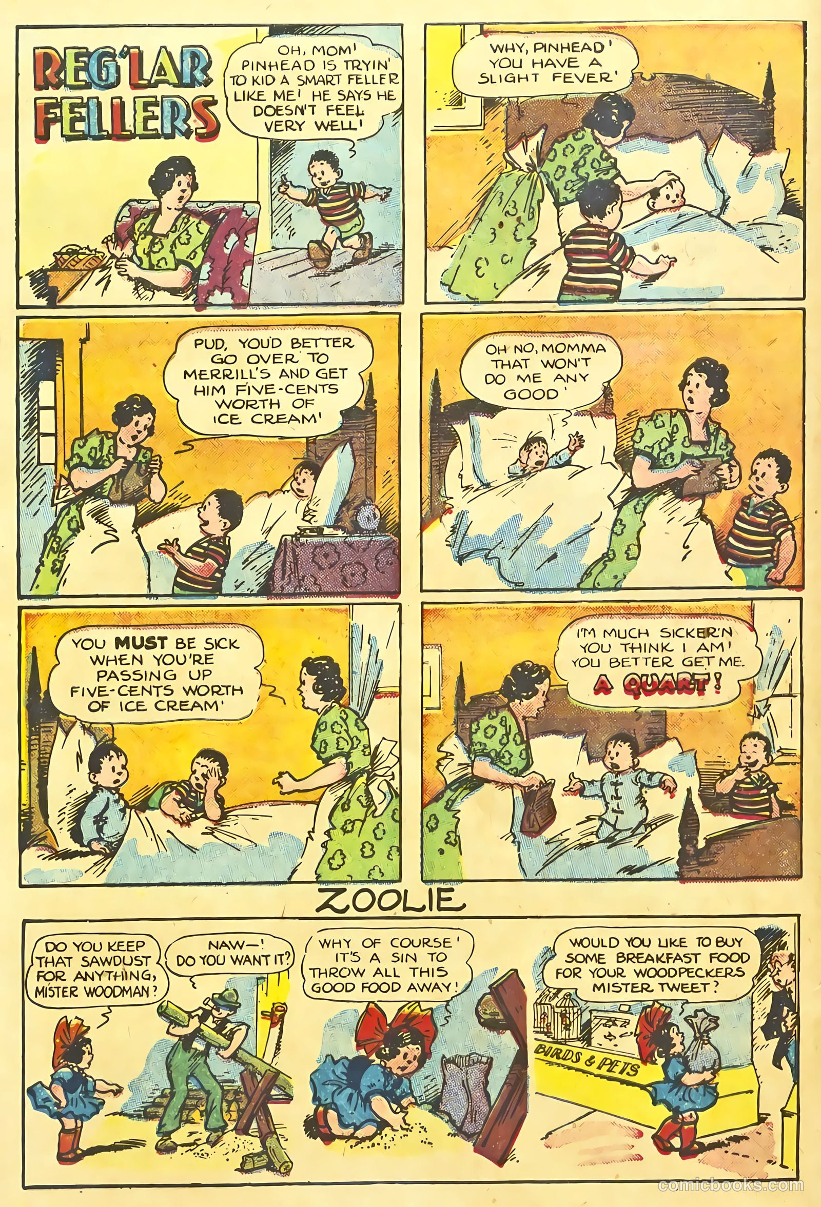 Reg'lar Fellers #6 — page 48 of 52