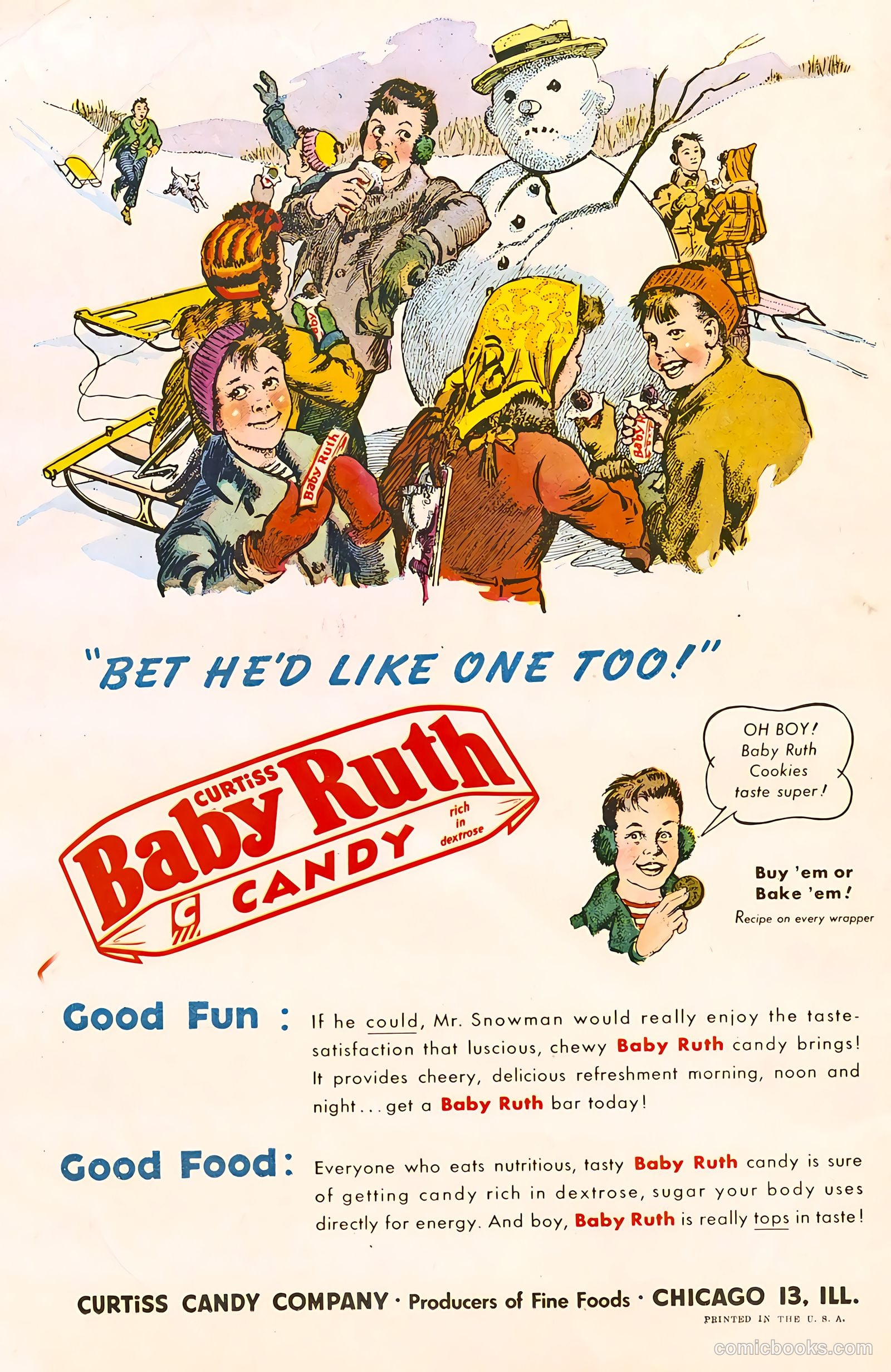 Reg'lar Fellers #6 — page 52 of 52