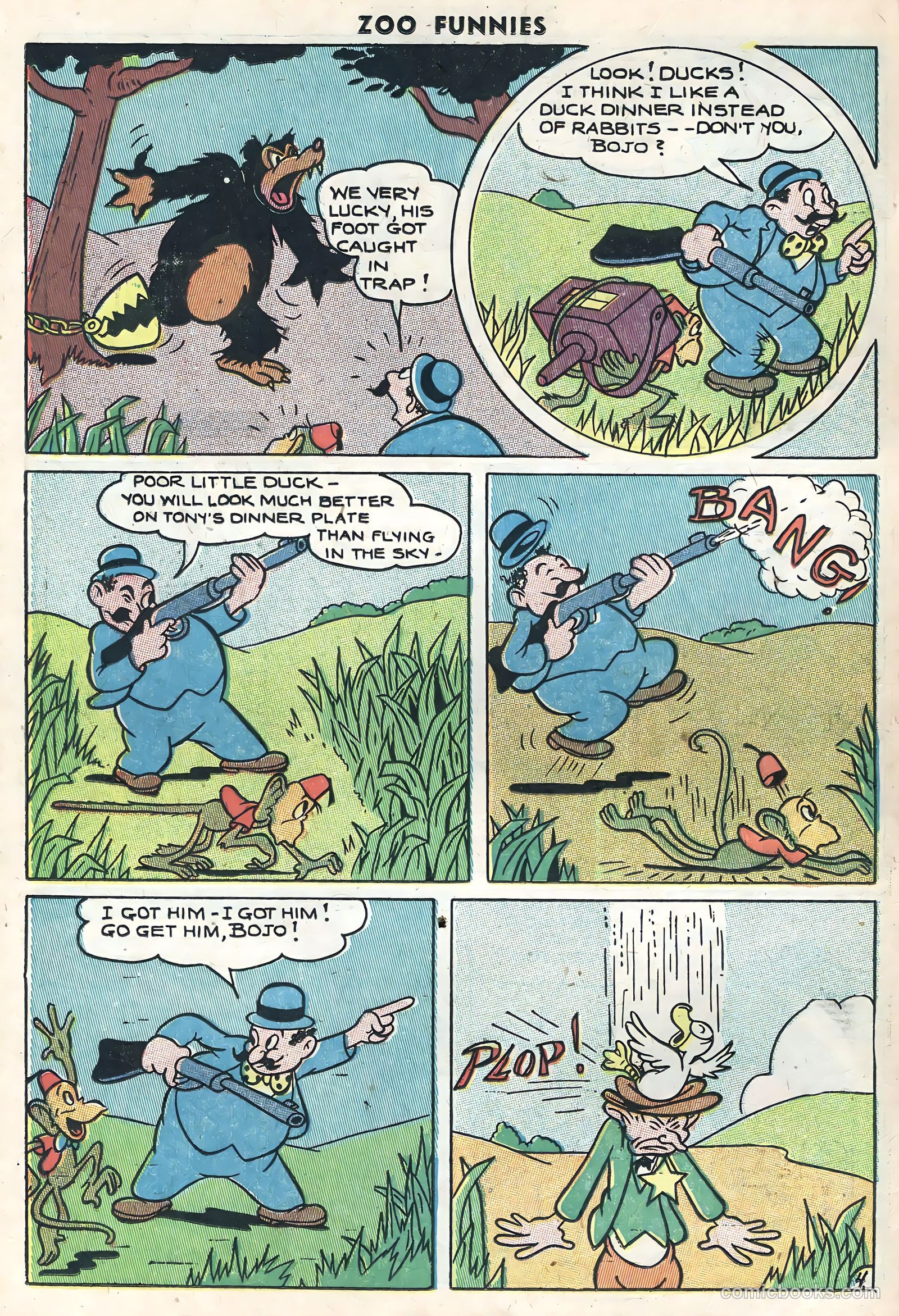 Zoo Funnies v1 #10 — page 22 of 36