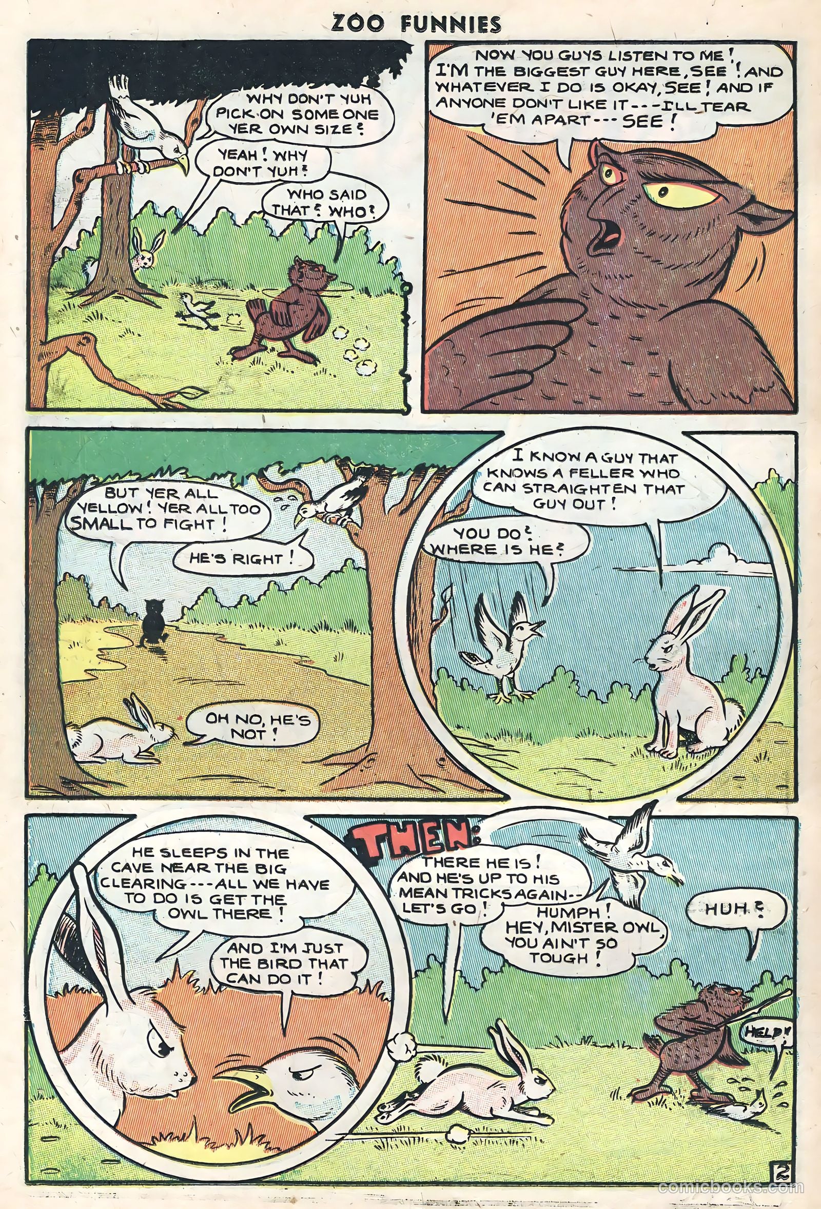 Zoo Funnies v1 #10 — page 26 of 36