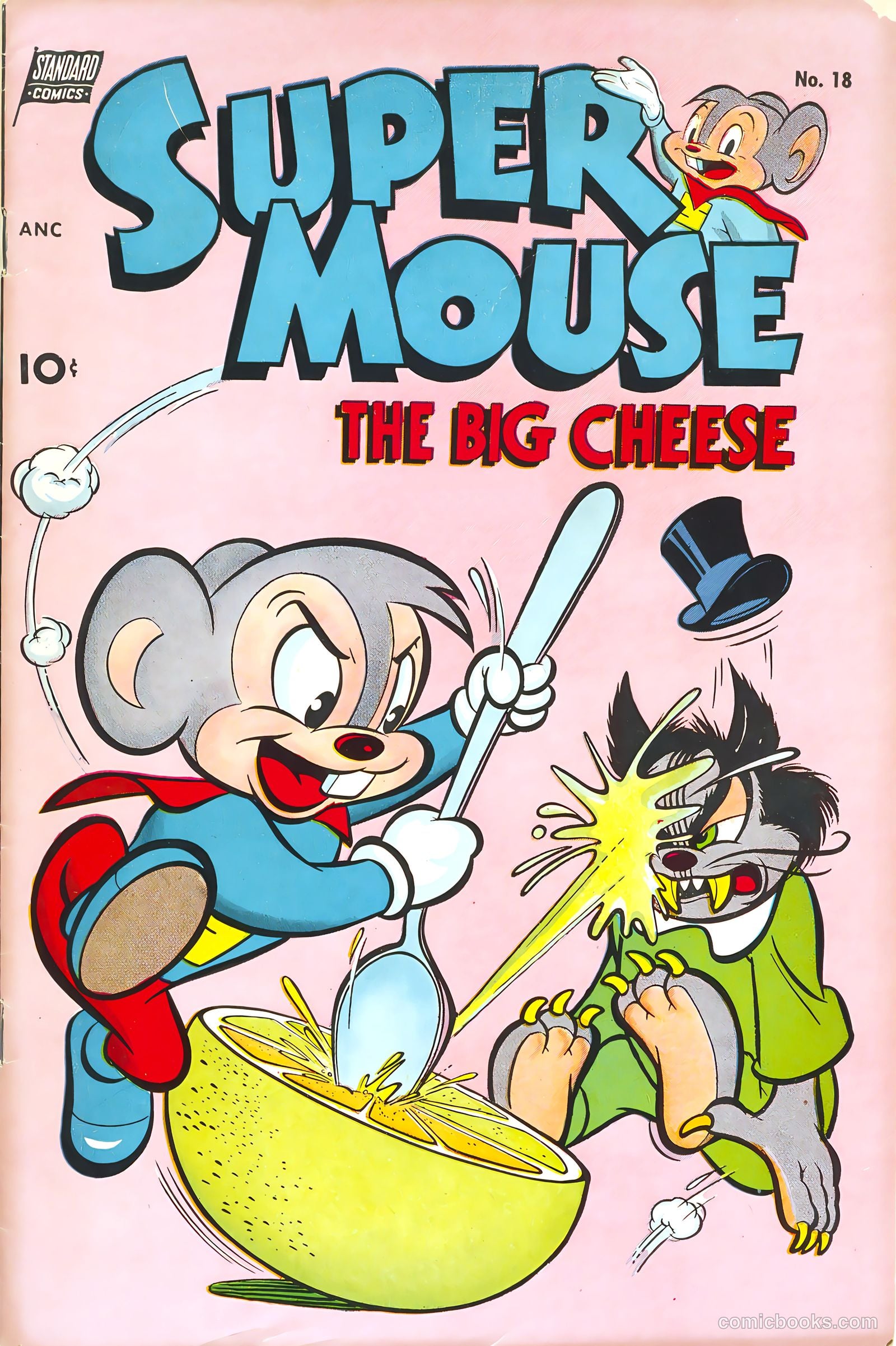 Supermouse #18 — page 1 of 36