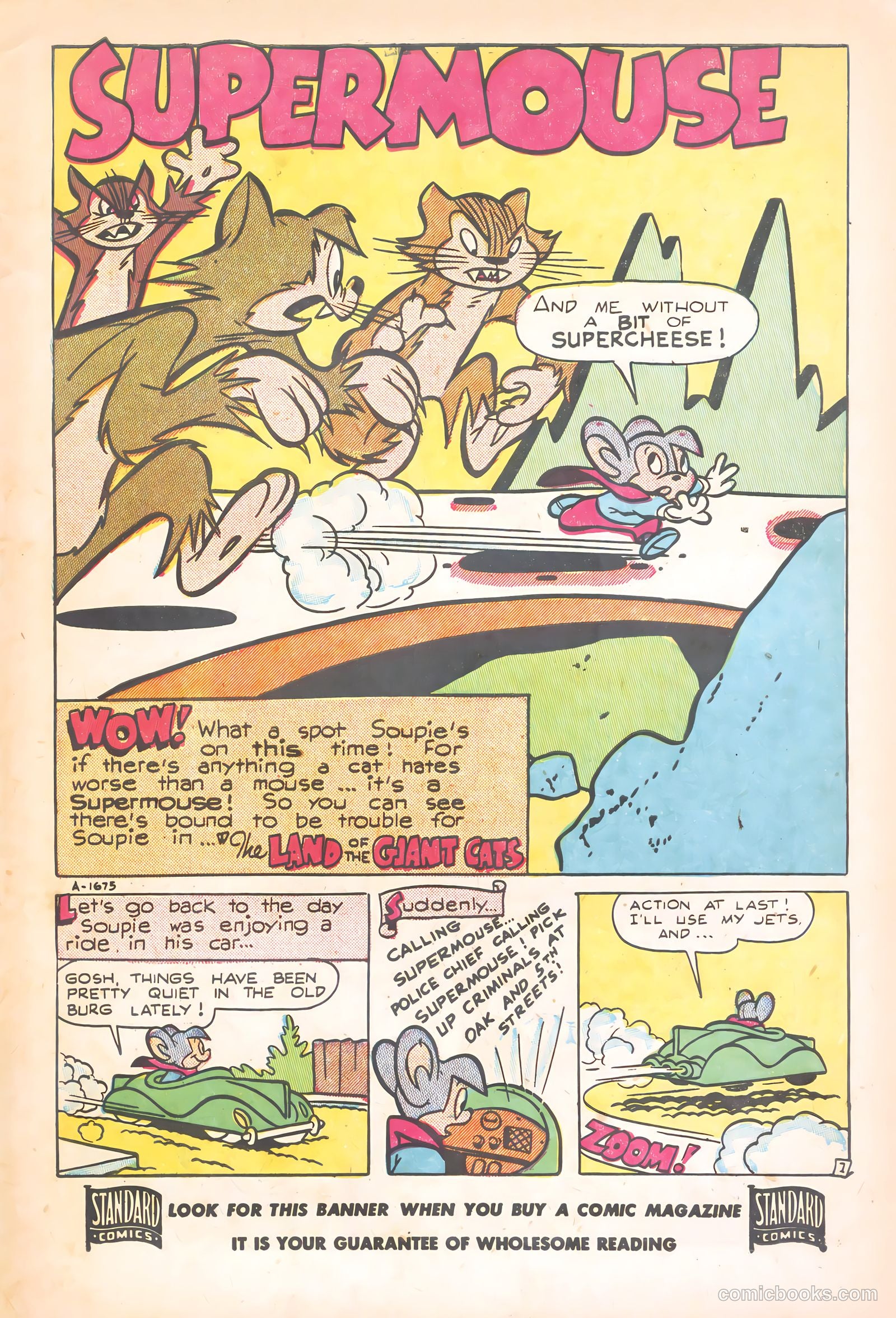 Supermouse #18 — page 3 of 36