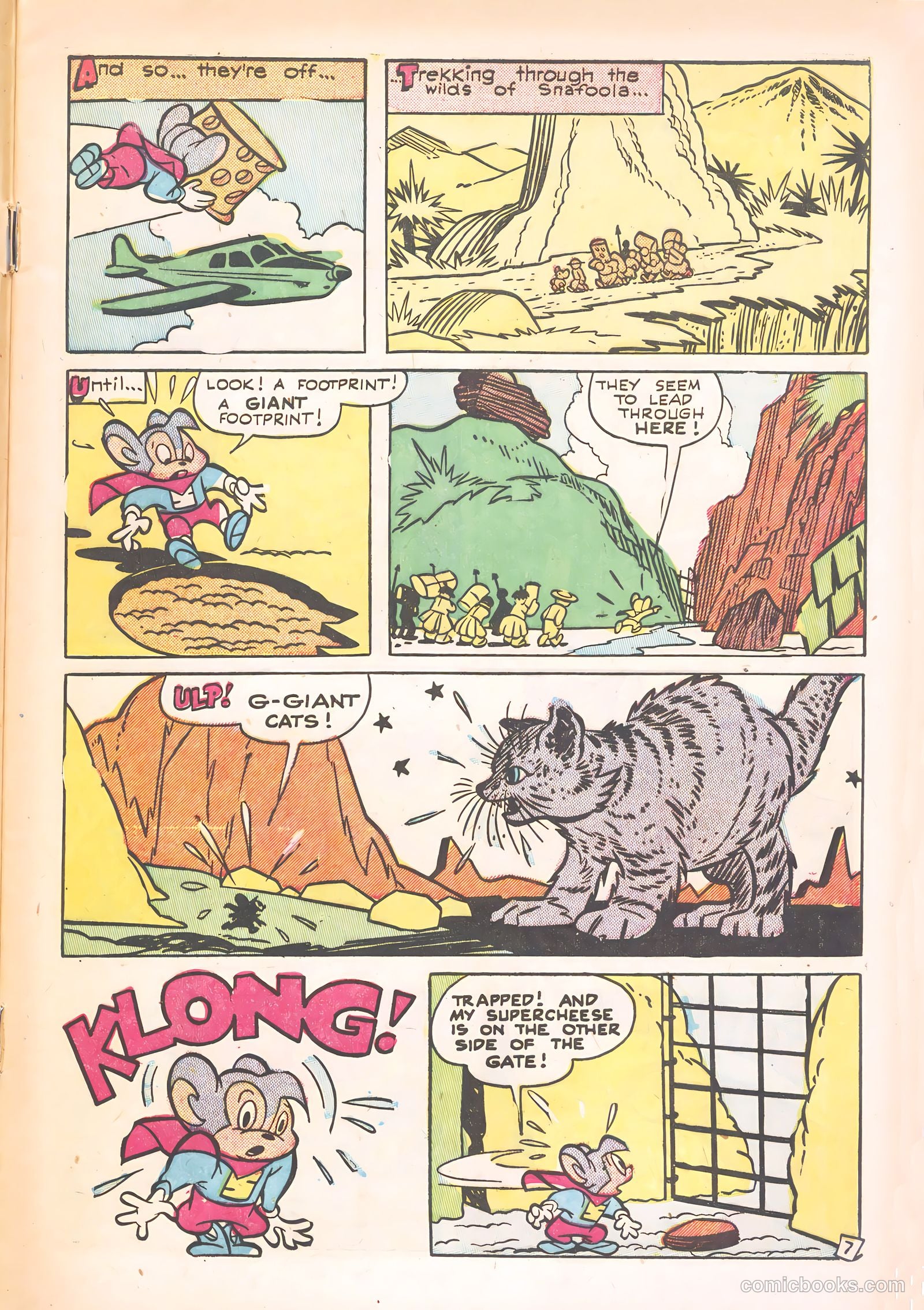 Supermouse #18 — page 9 of 36