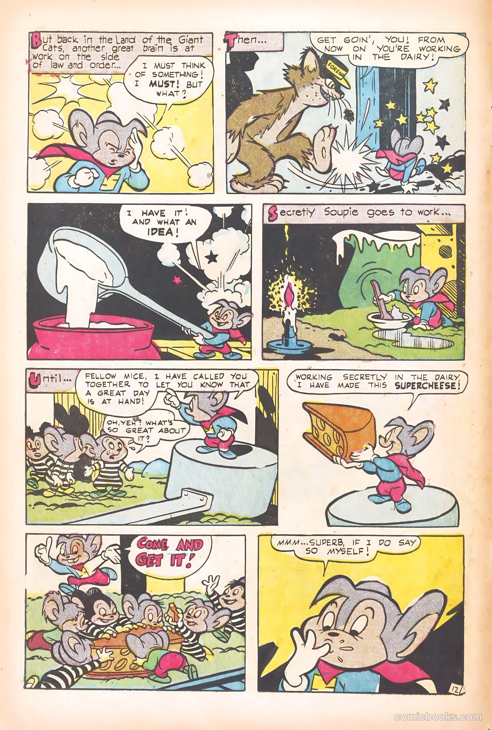 Supermouse #18 — page 14 of 36
