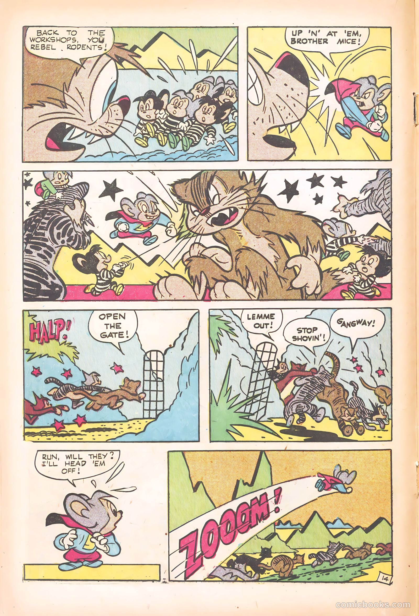 Supermouse #18 — page 16 of 36