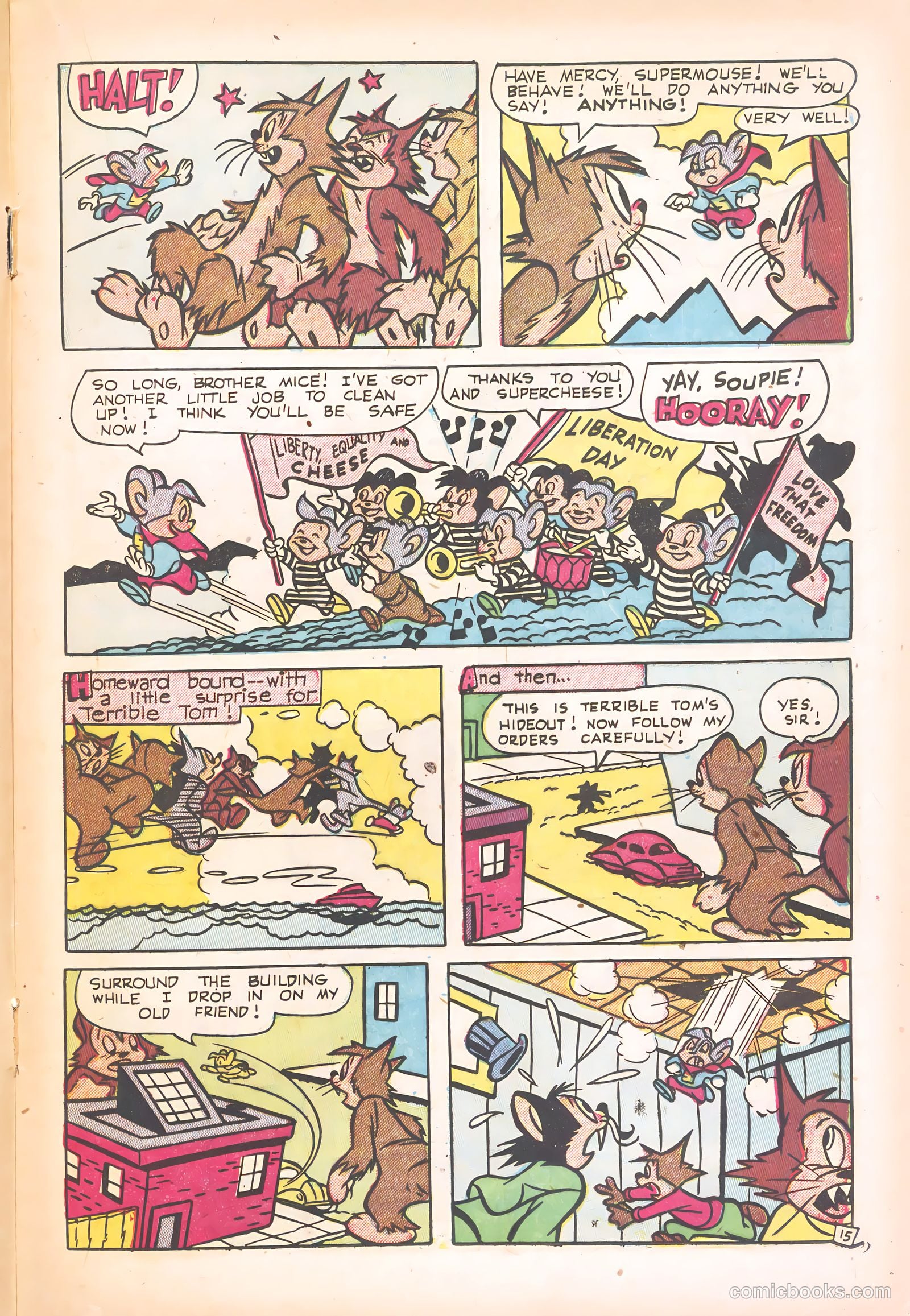 Supermouse #18 — page 17 of 36