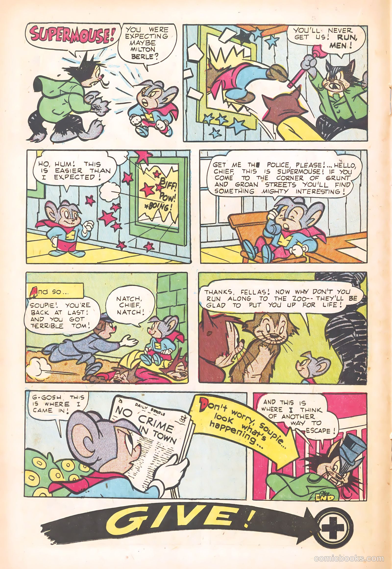 Supermouse #18 — page 18 of 36