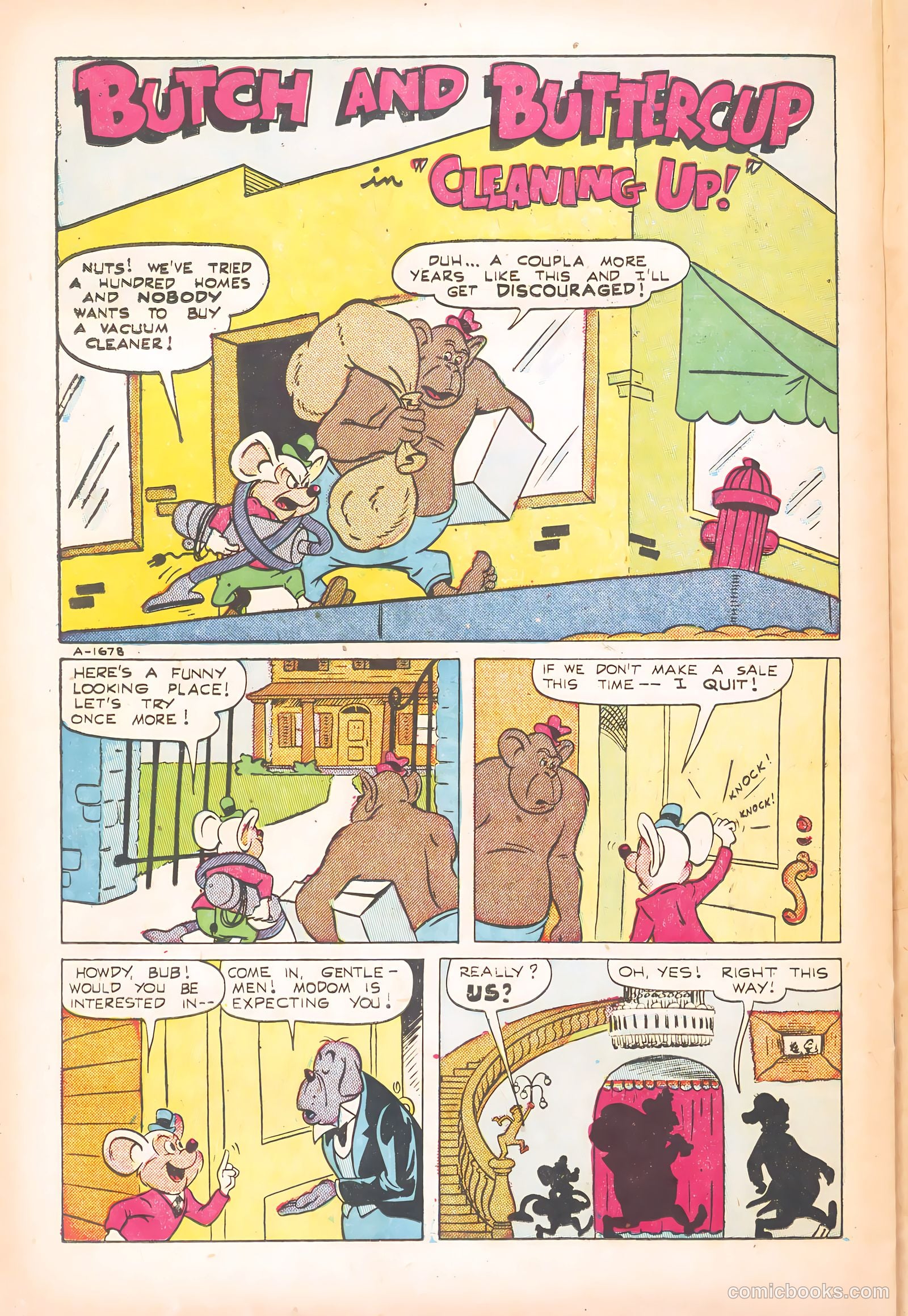 Supermouse #18 — page 22 of 36