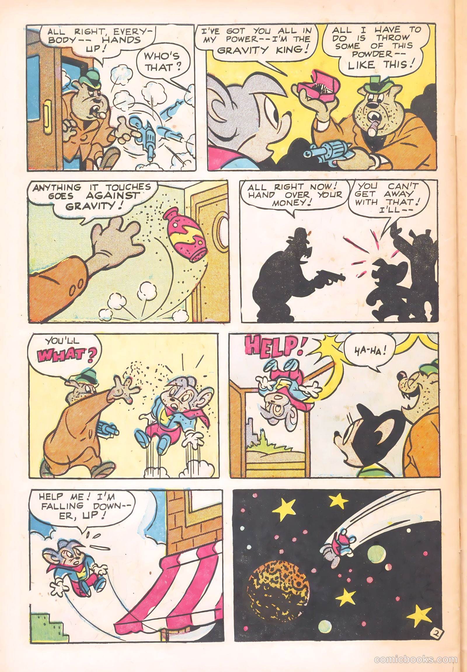 Supermouse #18 — page 30 of 36