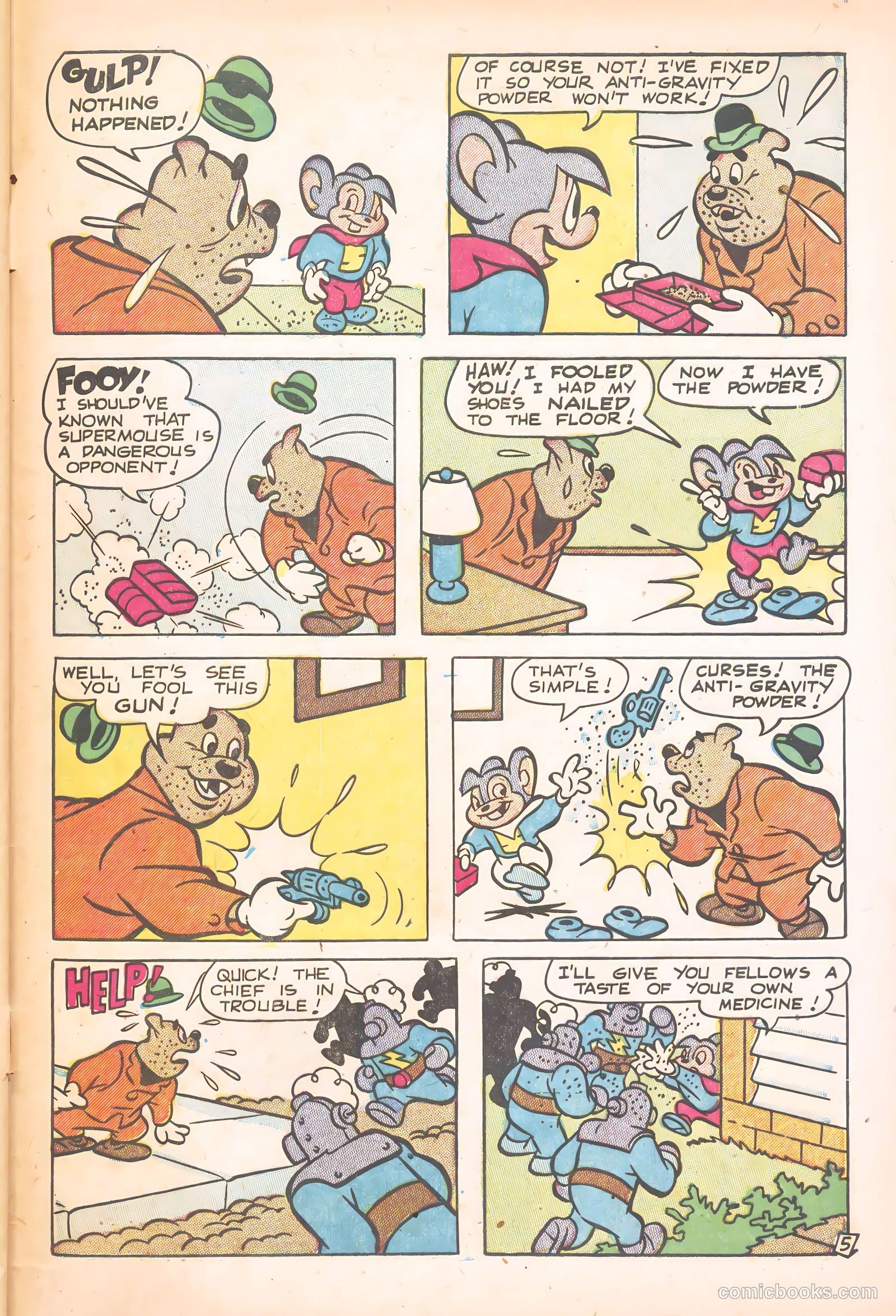Supermouse #18 — page 33 of 36