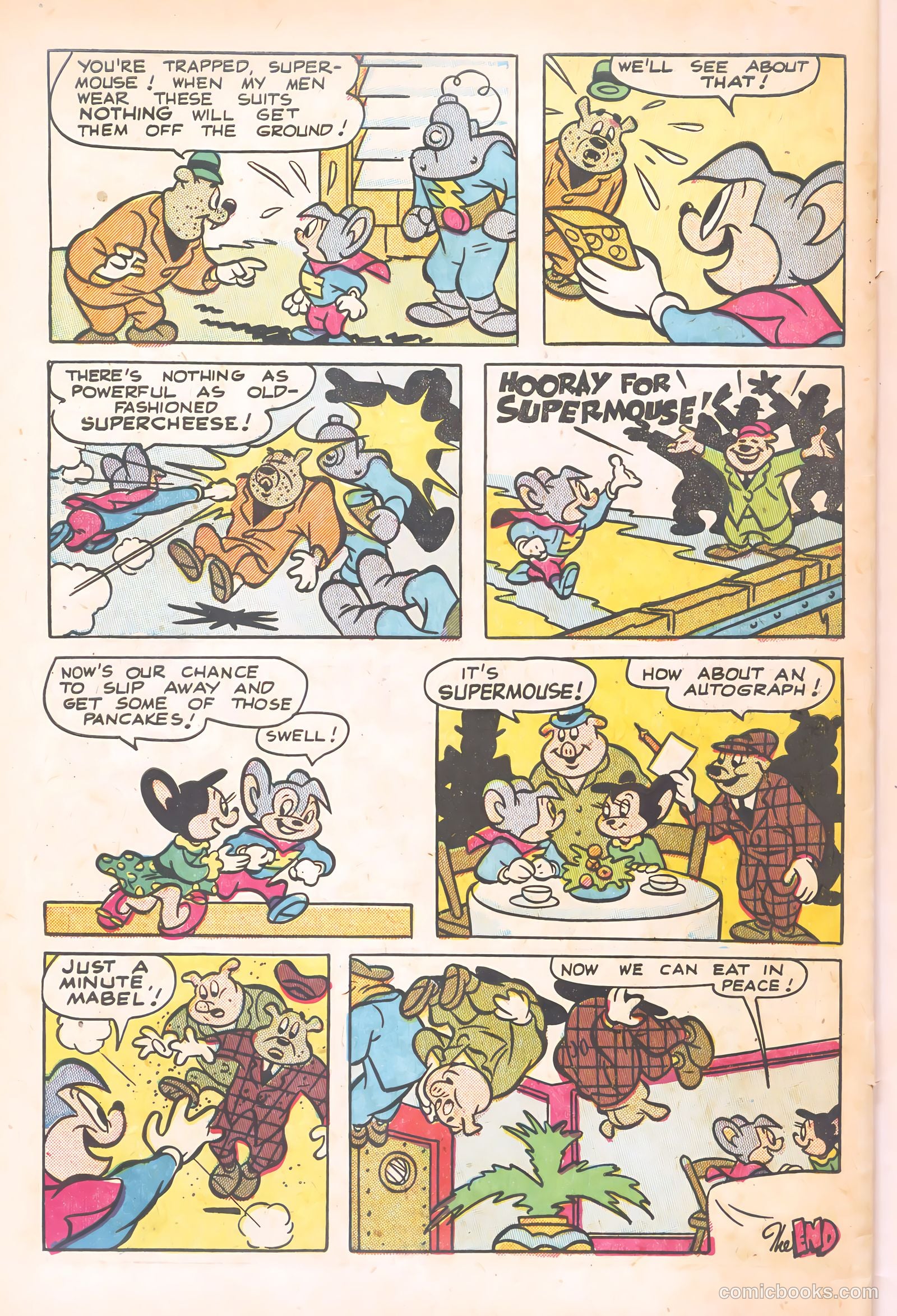 Supermouse #18 — page 34 of 36