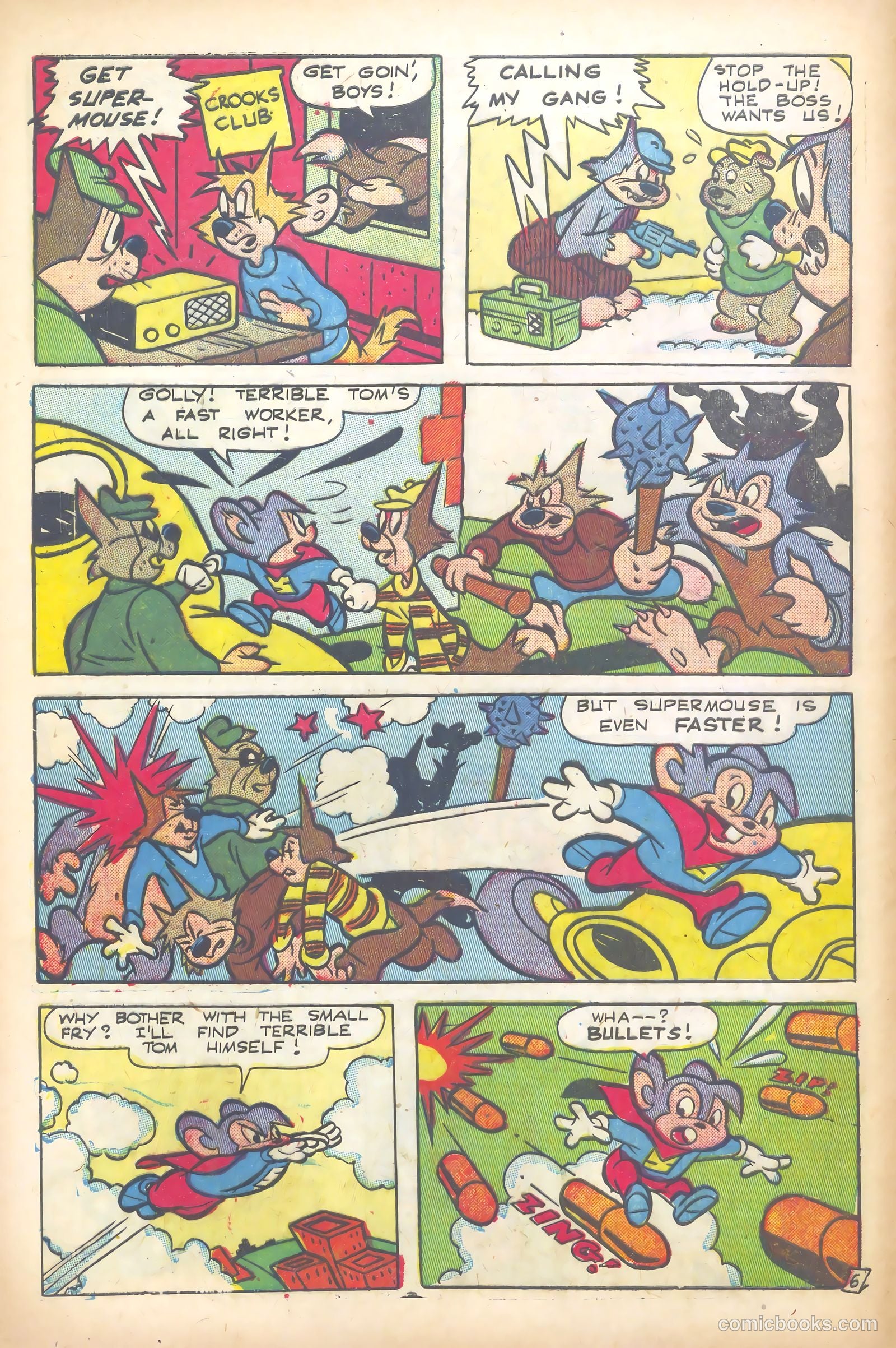 Supermouse #17 — page 8 of 36