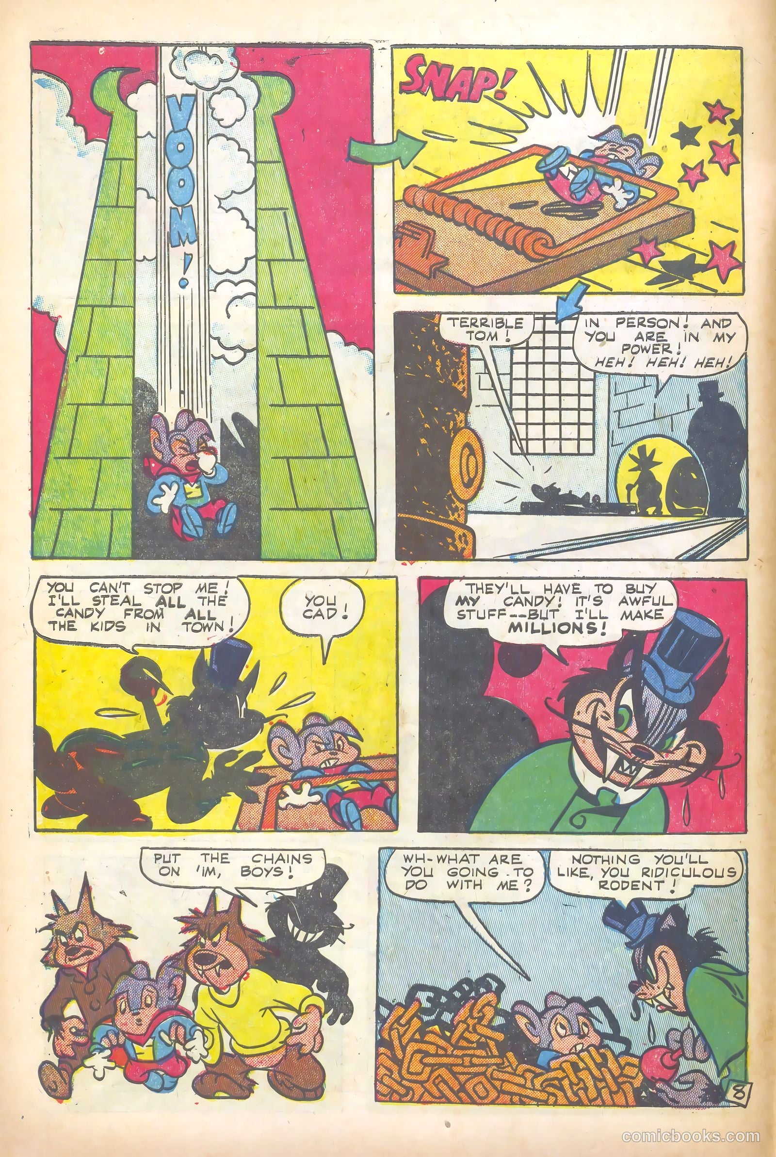 Supermouse #17 — page 10 of 36