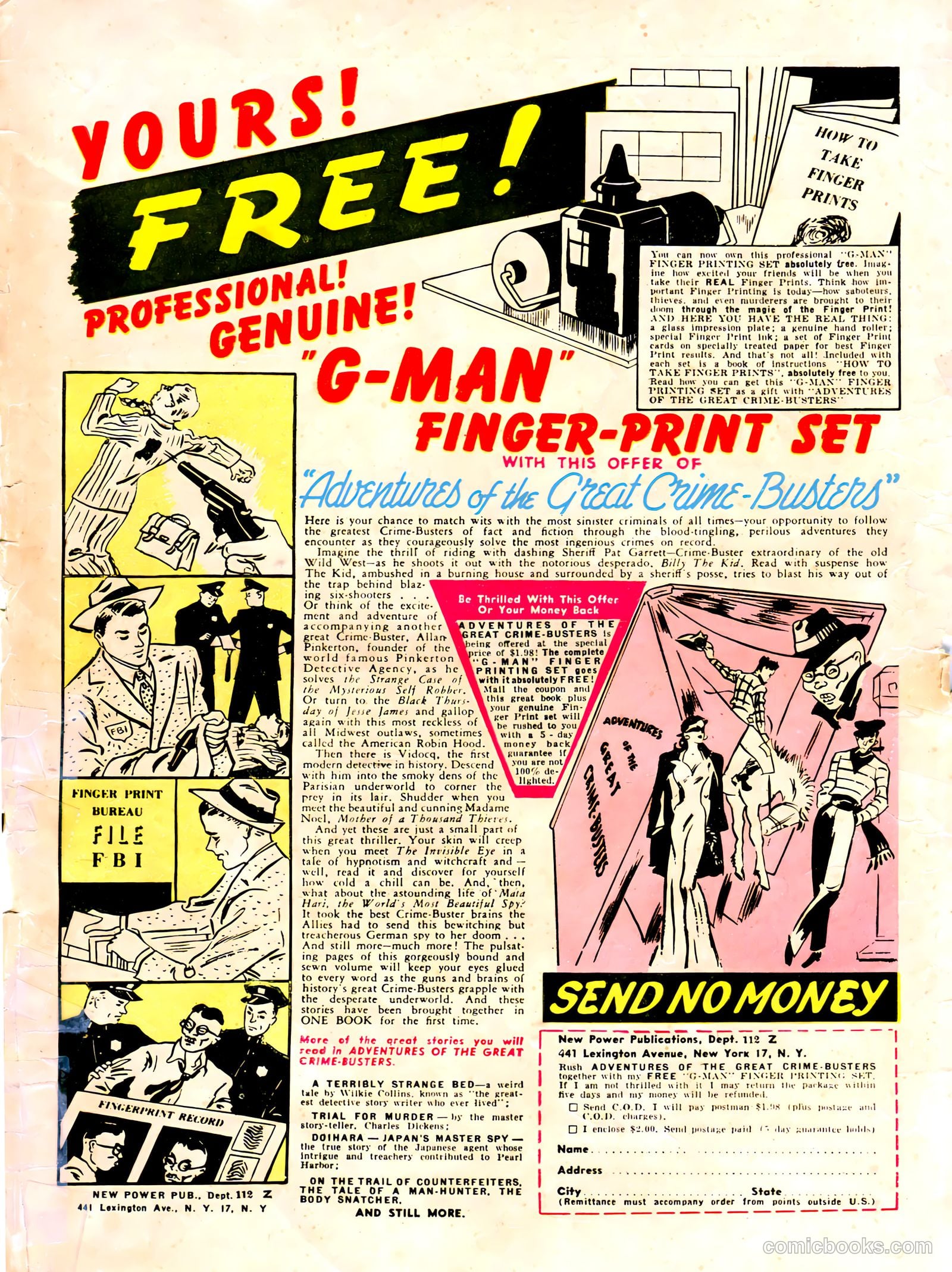 Comics on Parade #43 — page 2 of 58