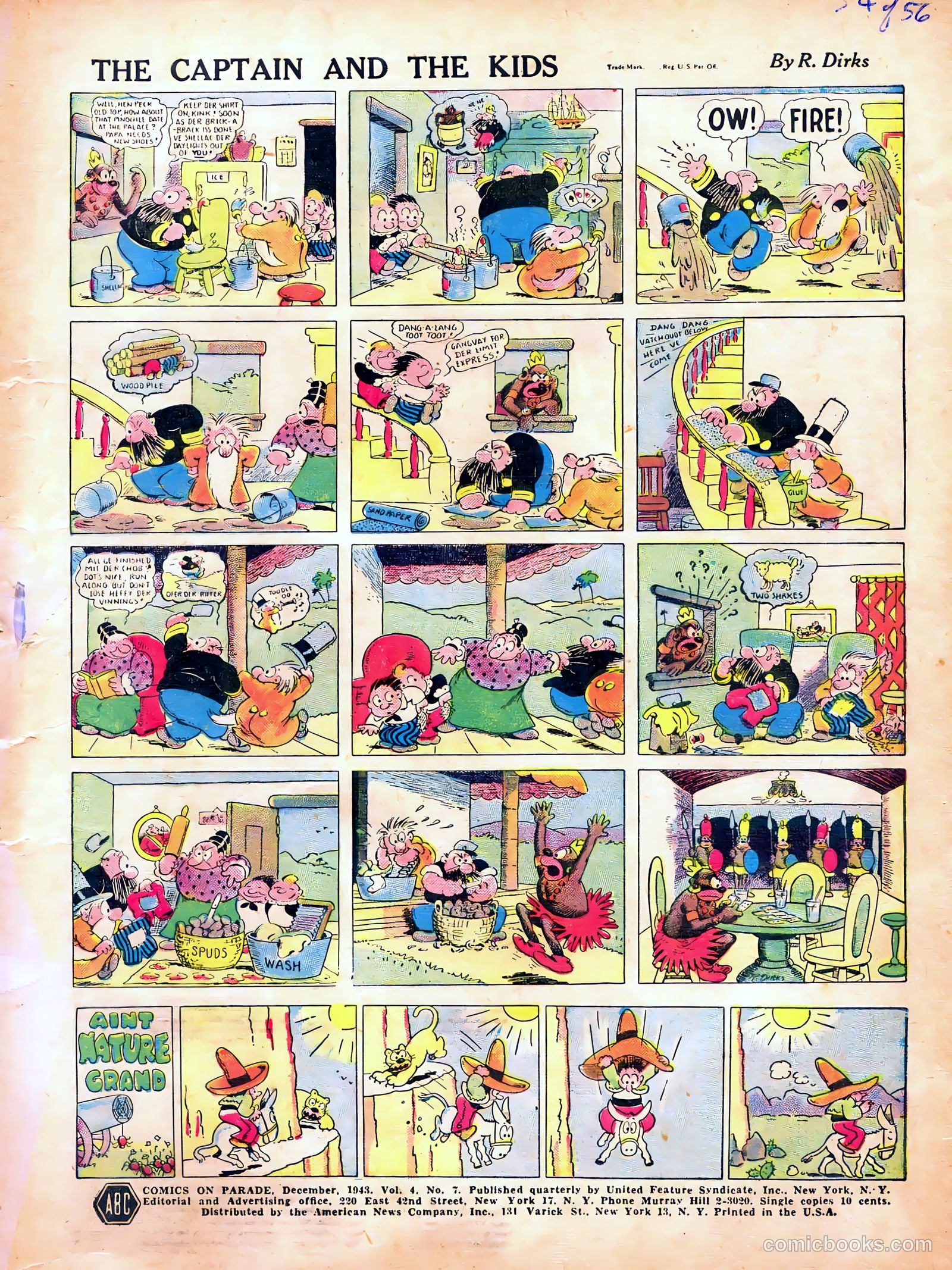 Comics on Parade #43 — page 3 of 58