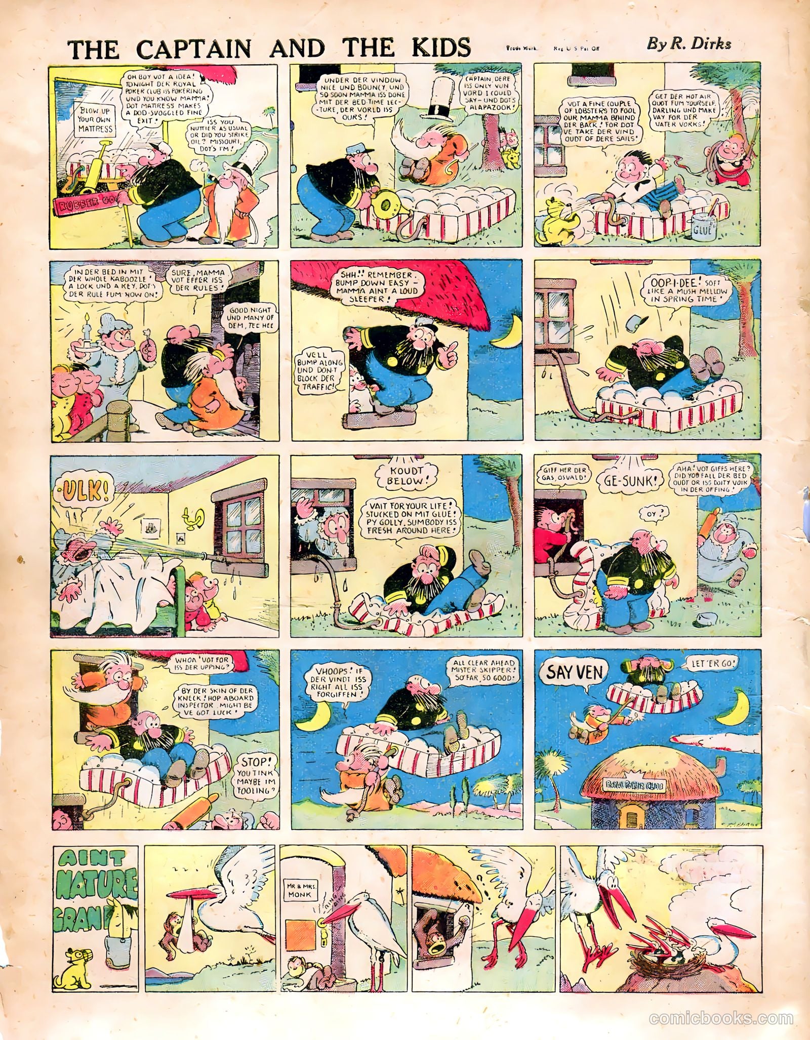 Comics on Parade #43 — page 4 of 58
