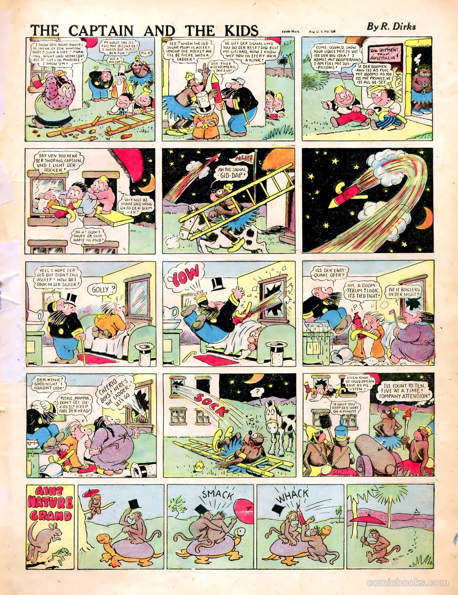 Comics on Parade #43 — page 5 of 58