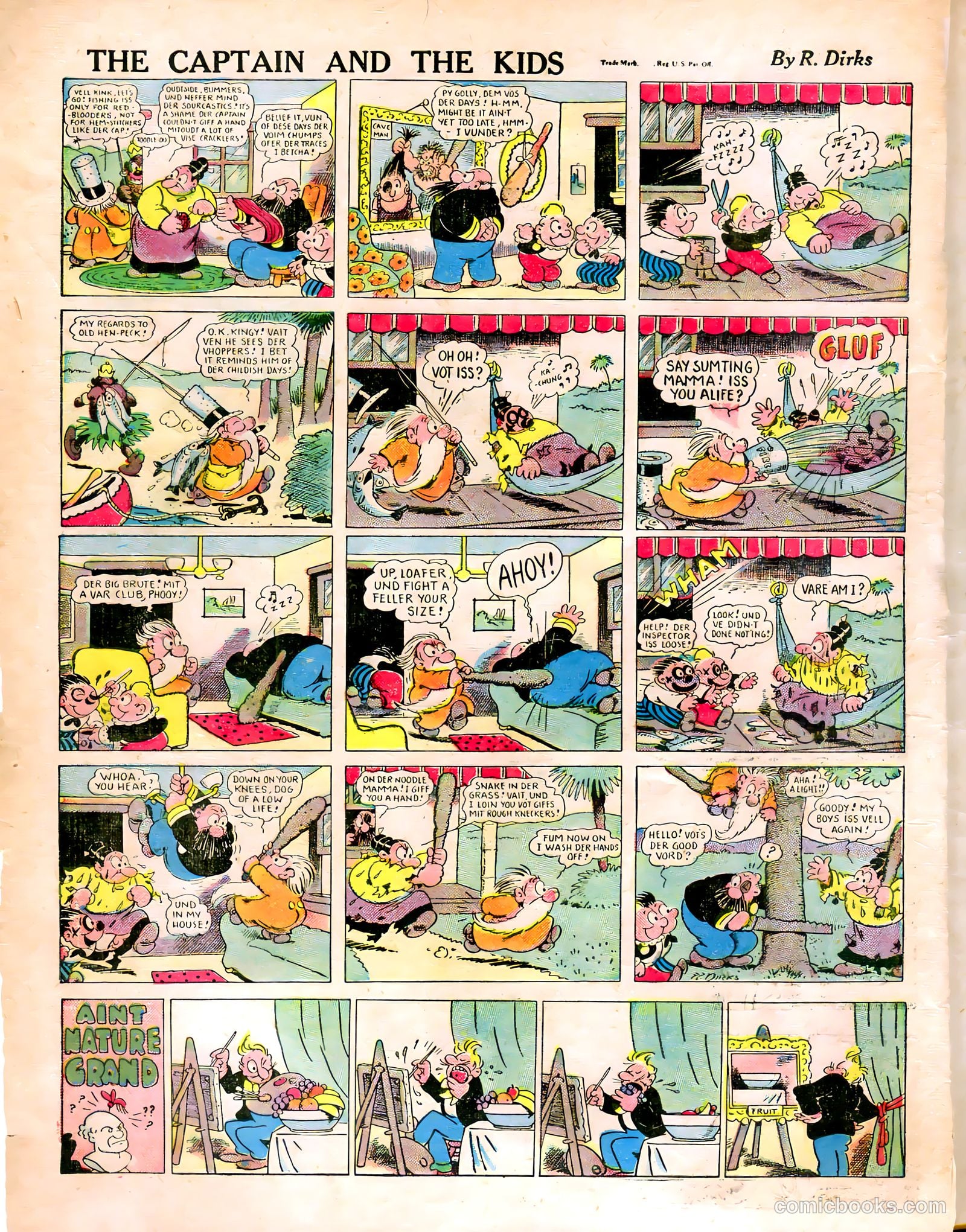Comics on Parade #43 — page 6 of 58