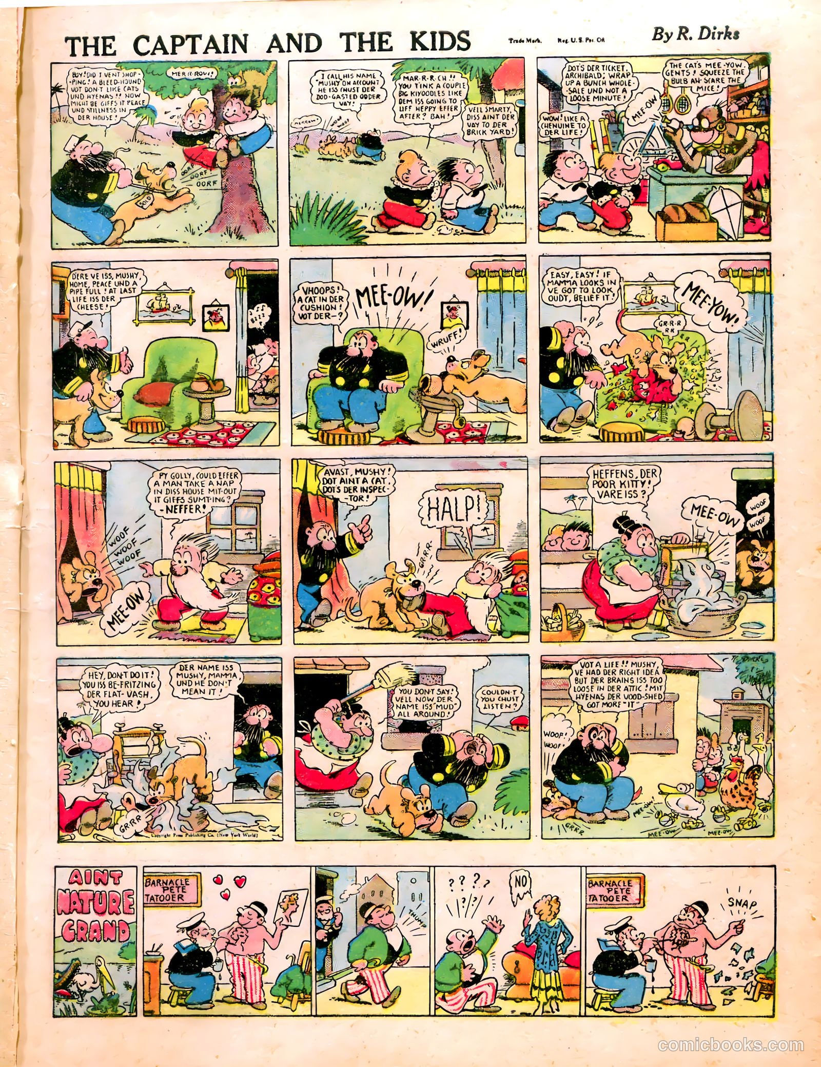 Comics on Parade #43 — page 7 of 58