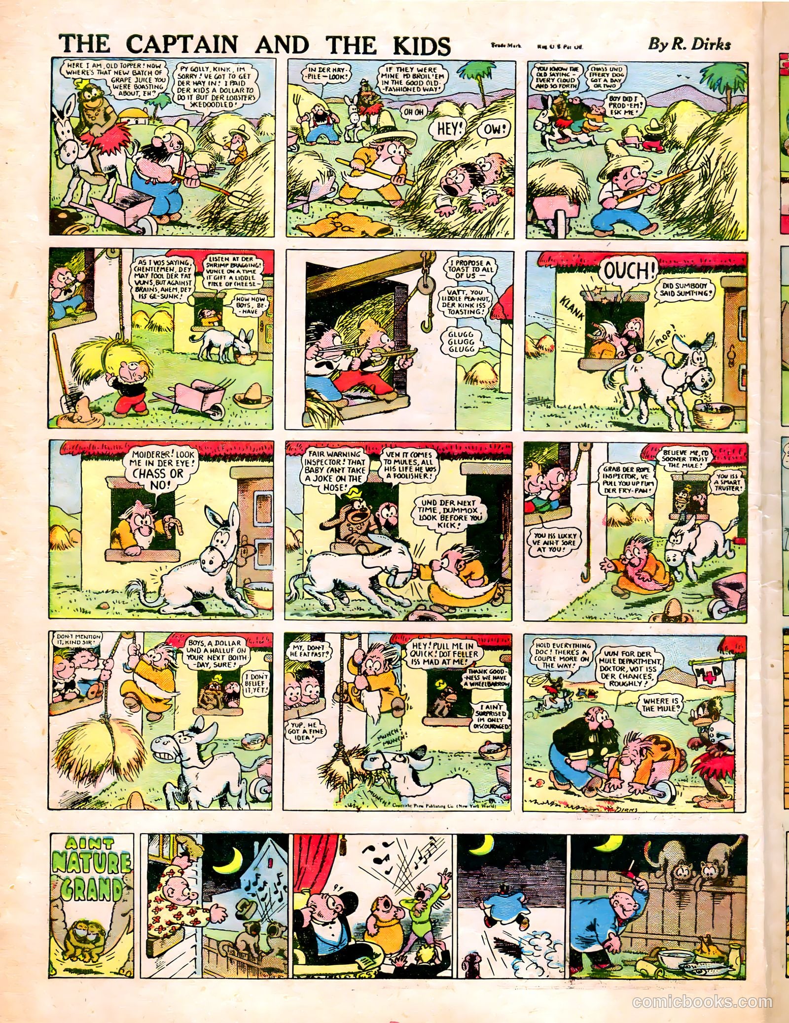Comics on Parade #43 — page 8 of 58
