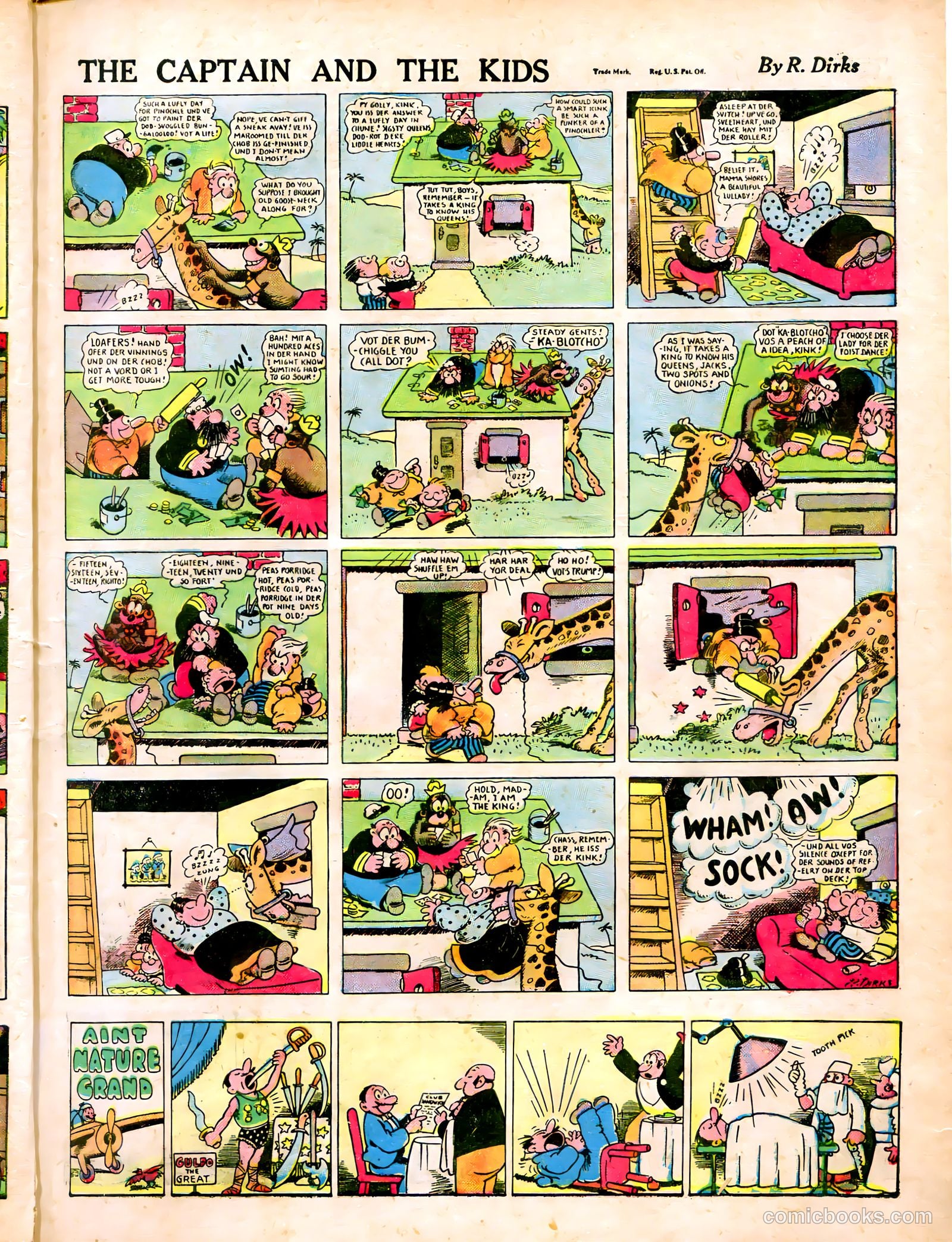 Comics on Parade #43 — page 9 of 58