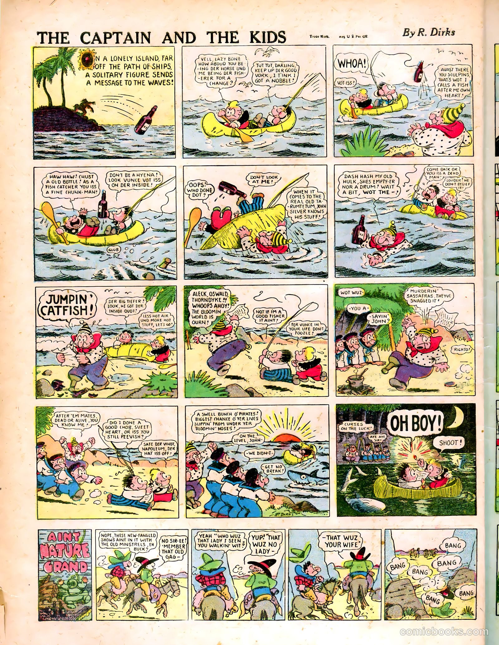 Comics on Parade #43 — page 10 of 58