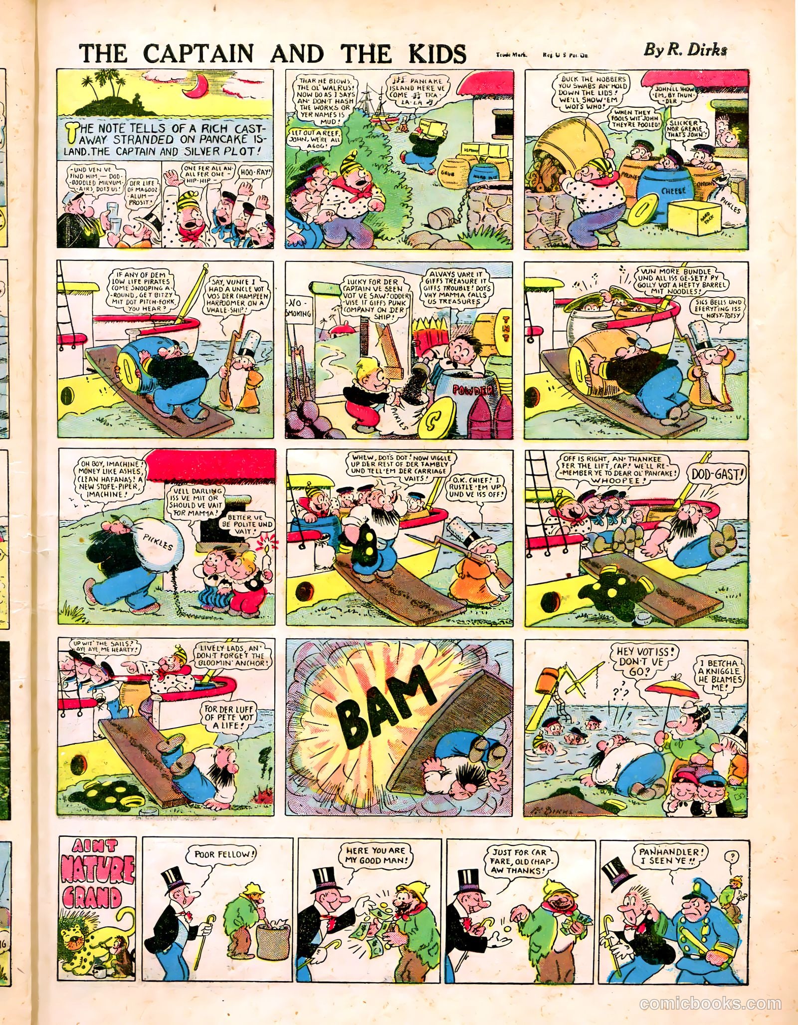 Comics on Parade #43 — page 11 of 58