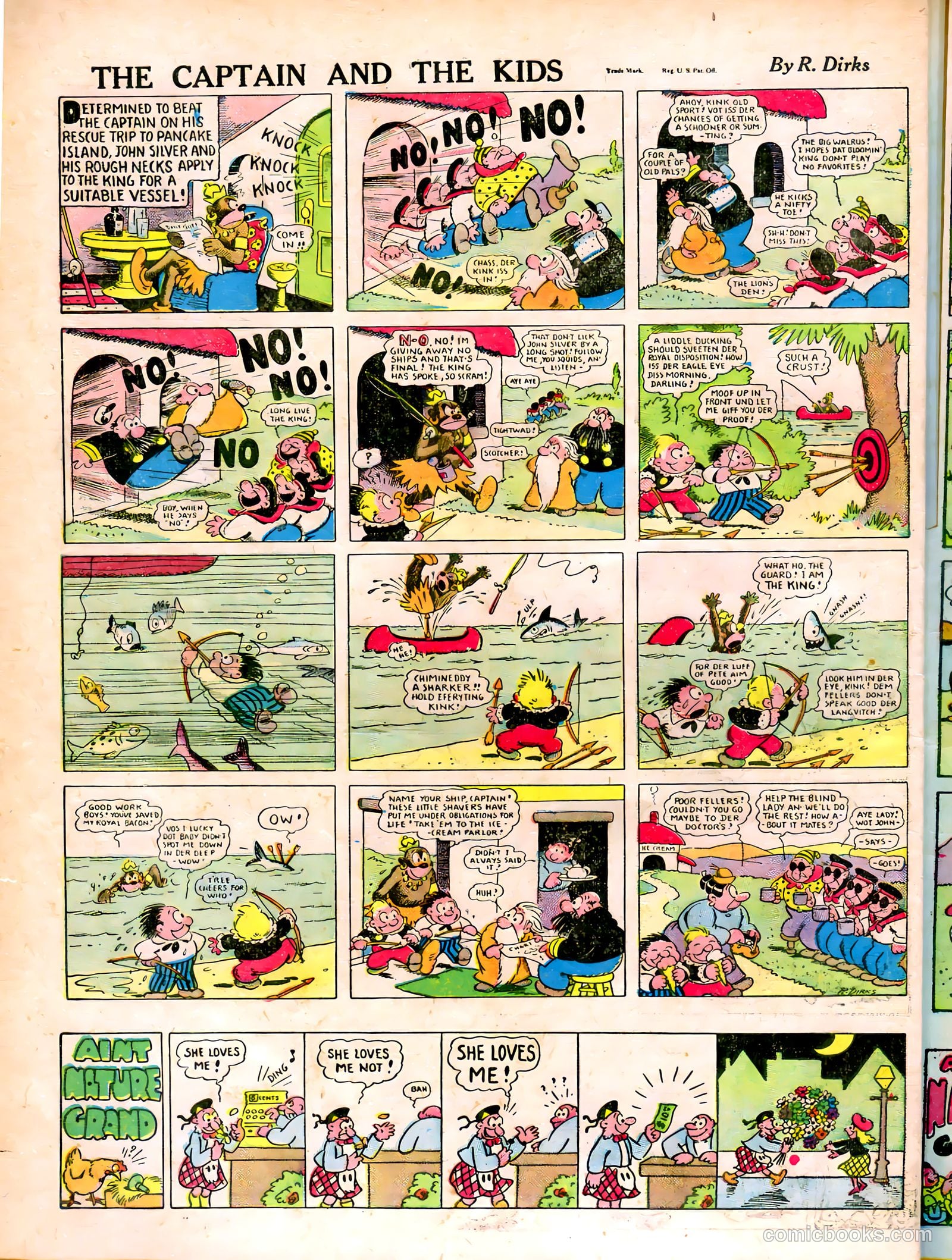 Comics on Parade #43 — page 12 of 58