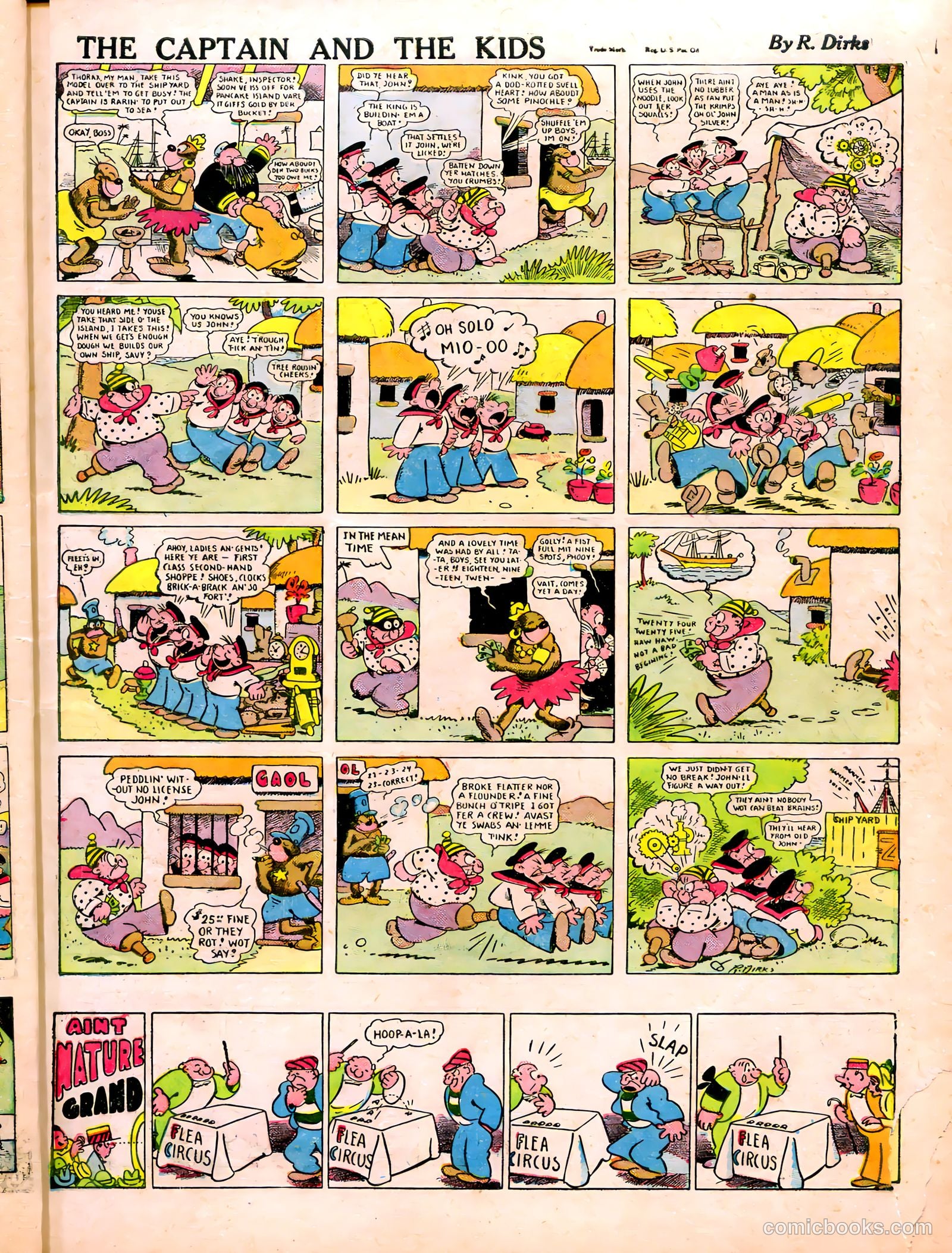 Comics on Parade #43 — page 13 of 58