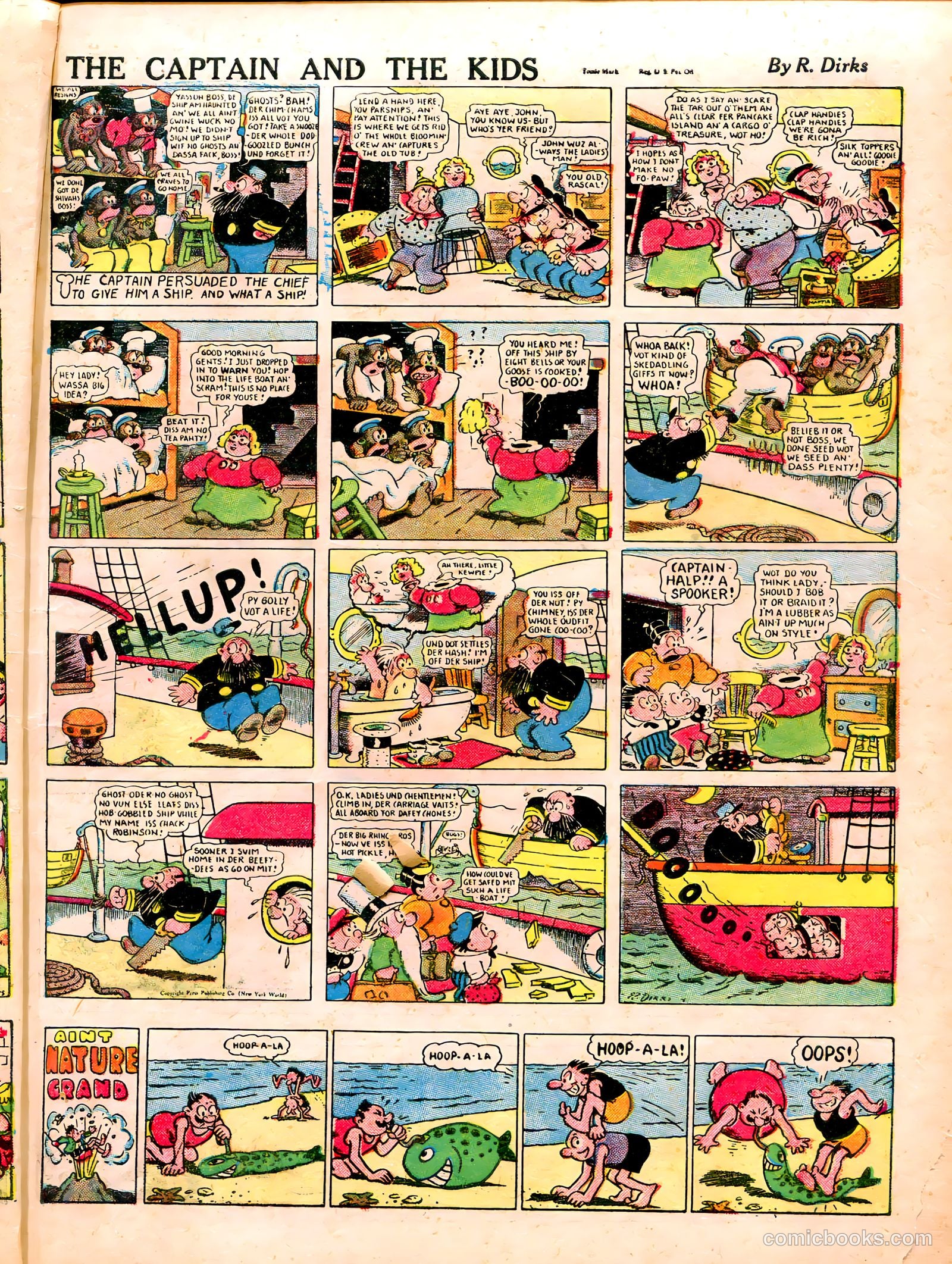 Comics on Parade #43 — page 15 of 58