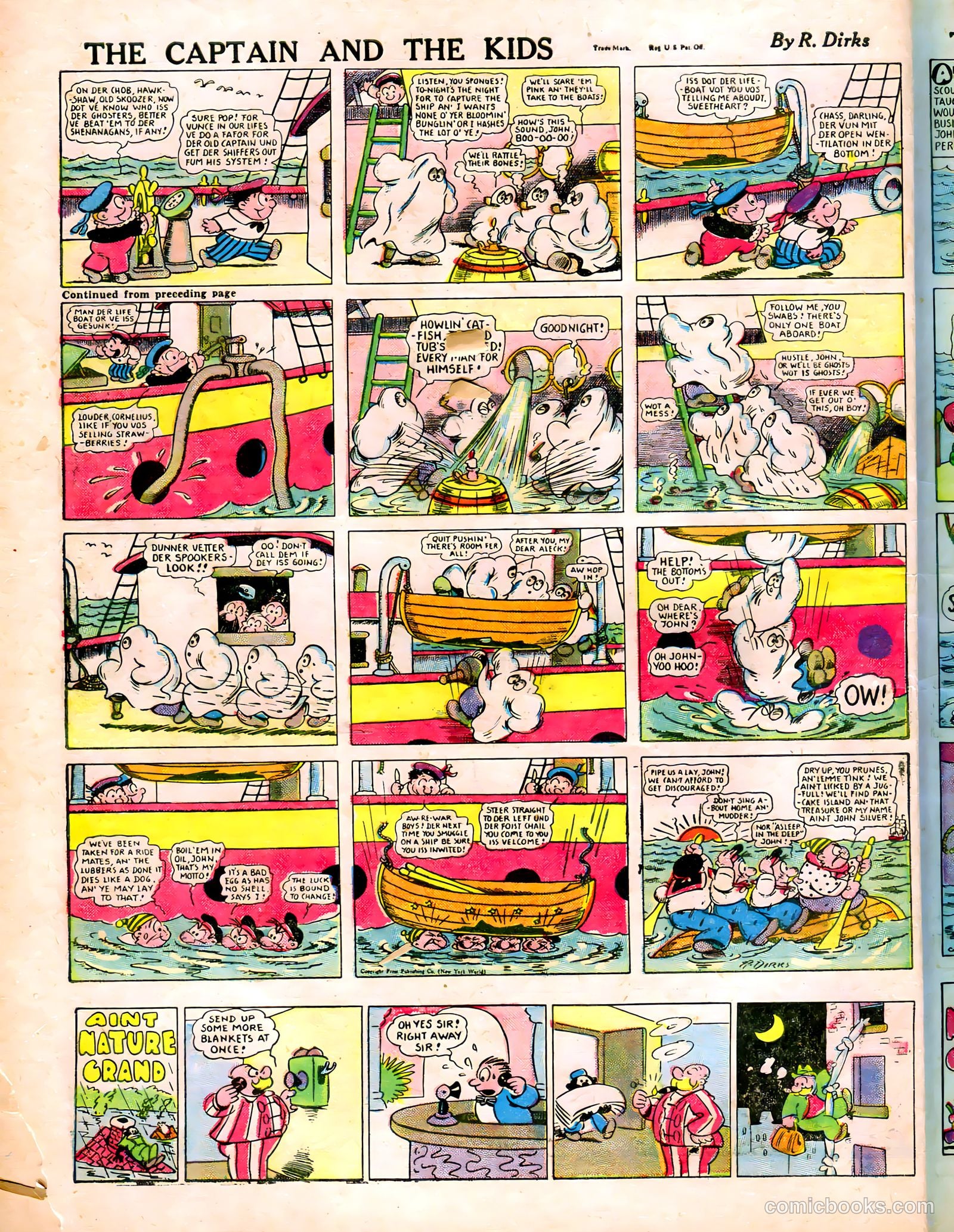 Comics on Parade #43 — page 16 of 58