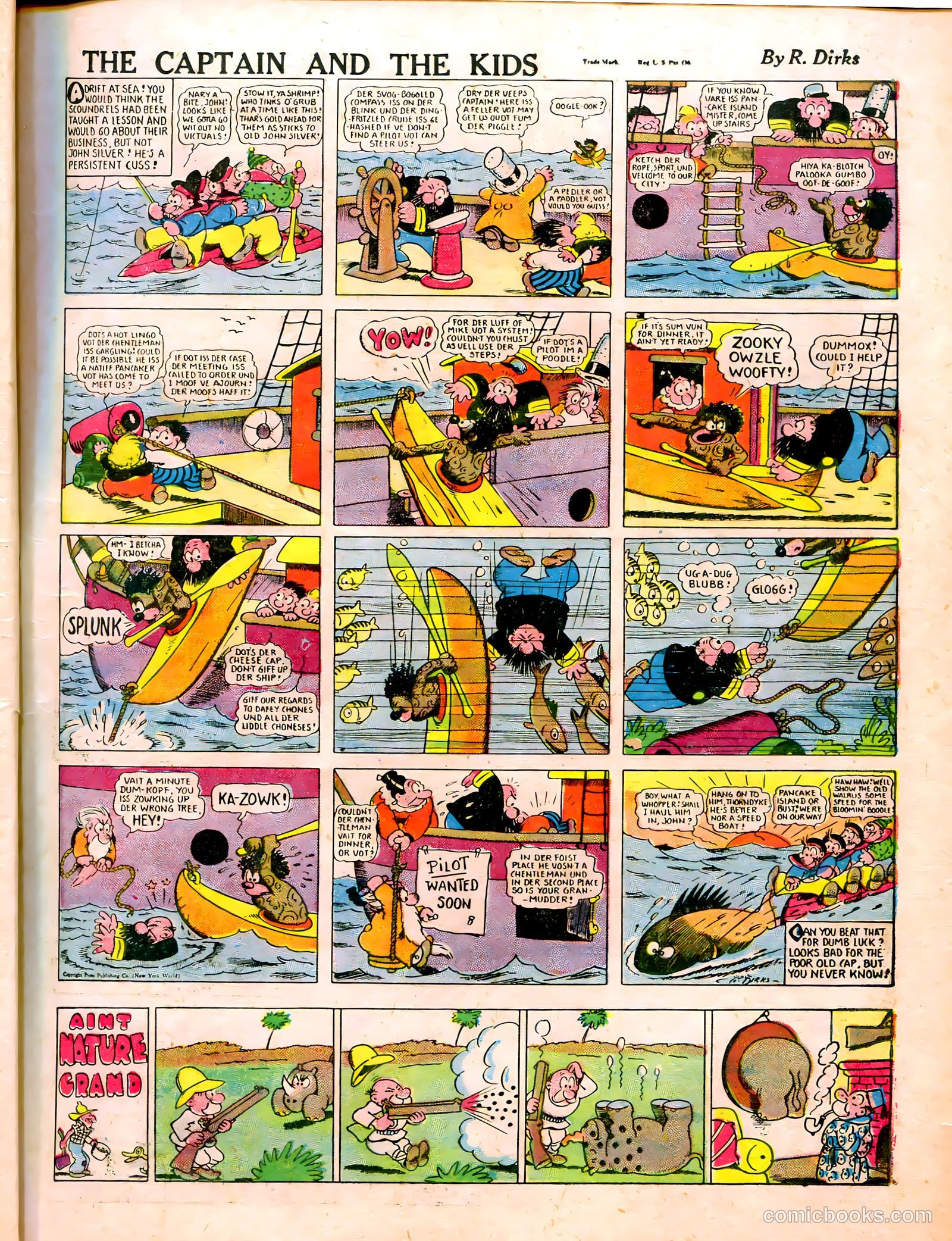 Comics on Parade #43 — page 17 of 58